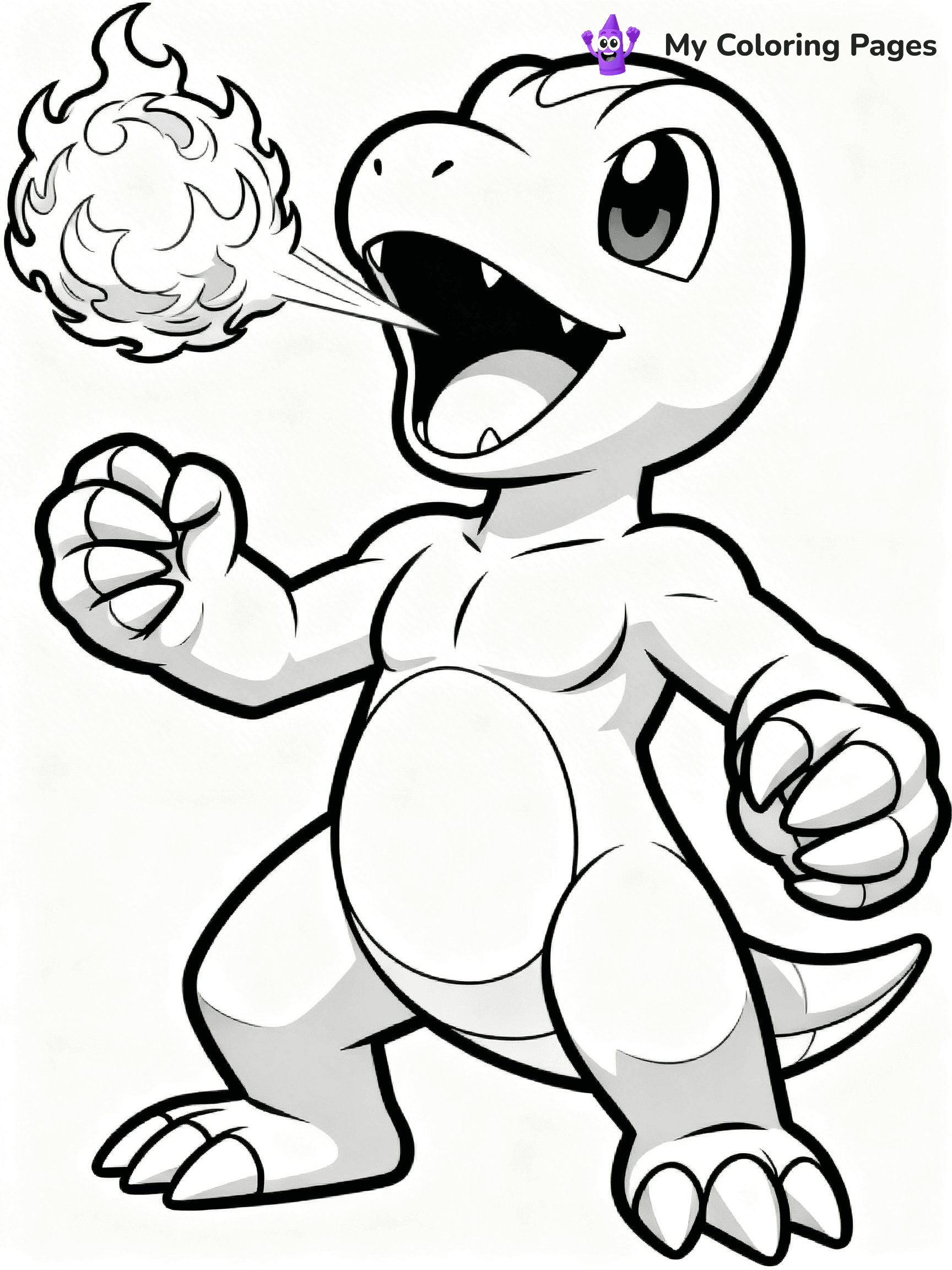 Digimon Coloring Pages - 20