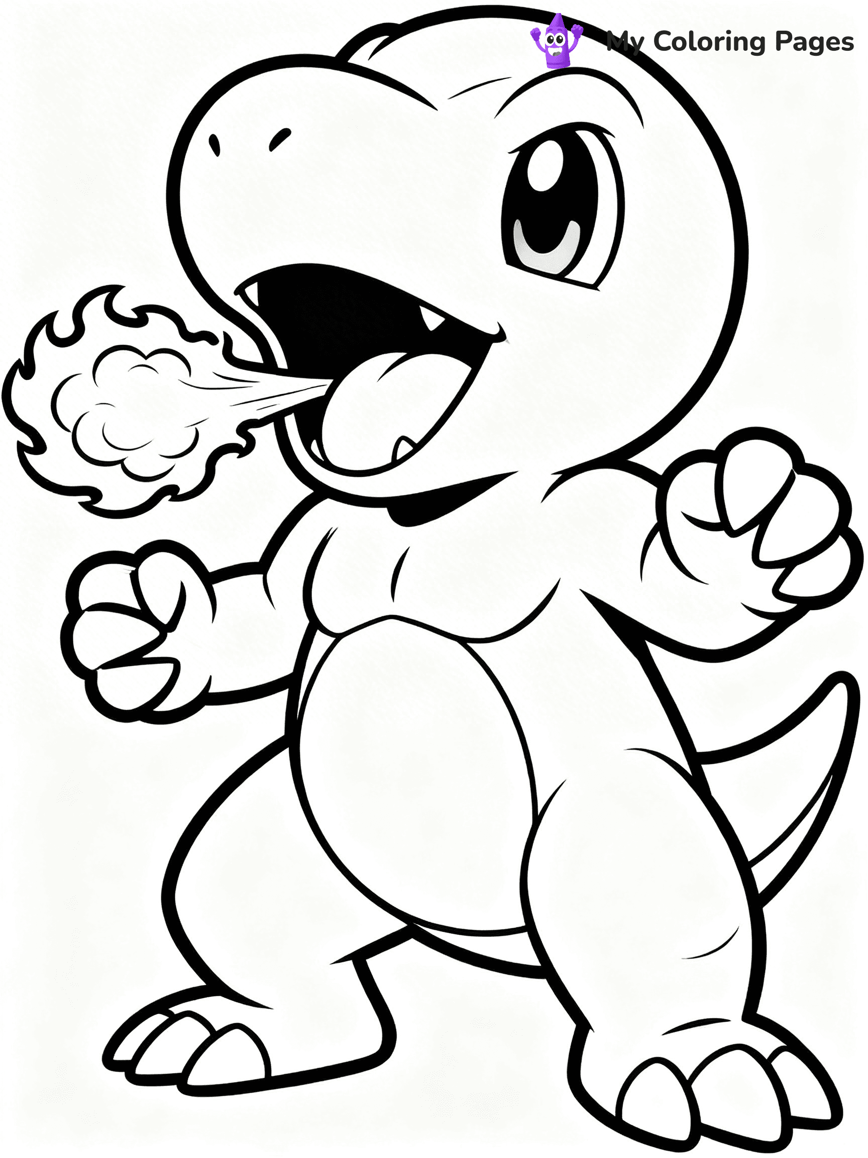 Digimon Coloring Pages - 19