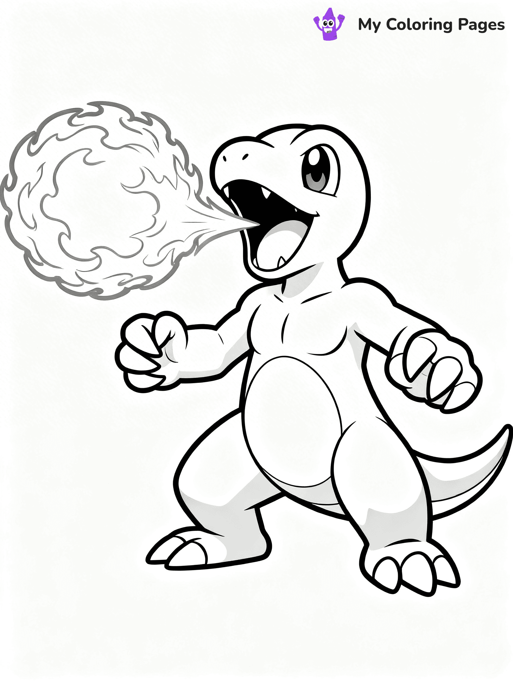 Digimon Coloring Pages - 18