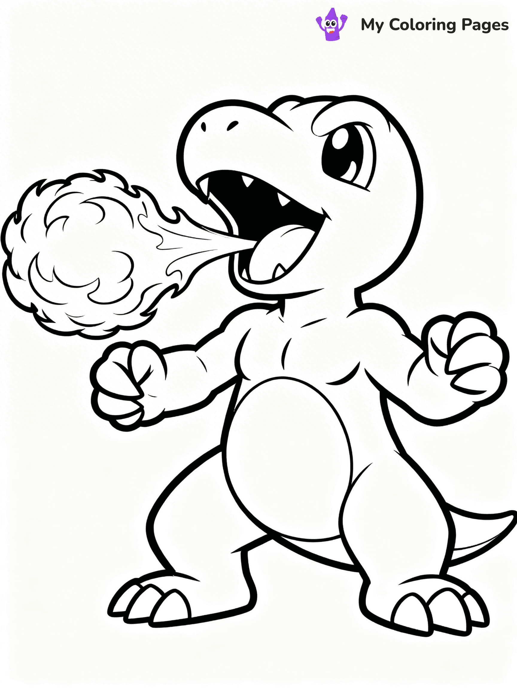 Digimon Coloring Pages - 17