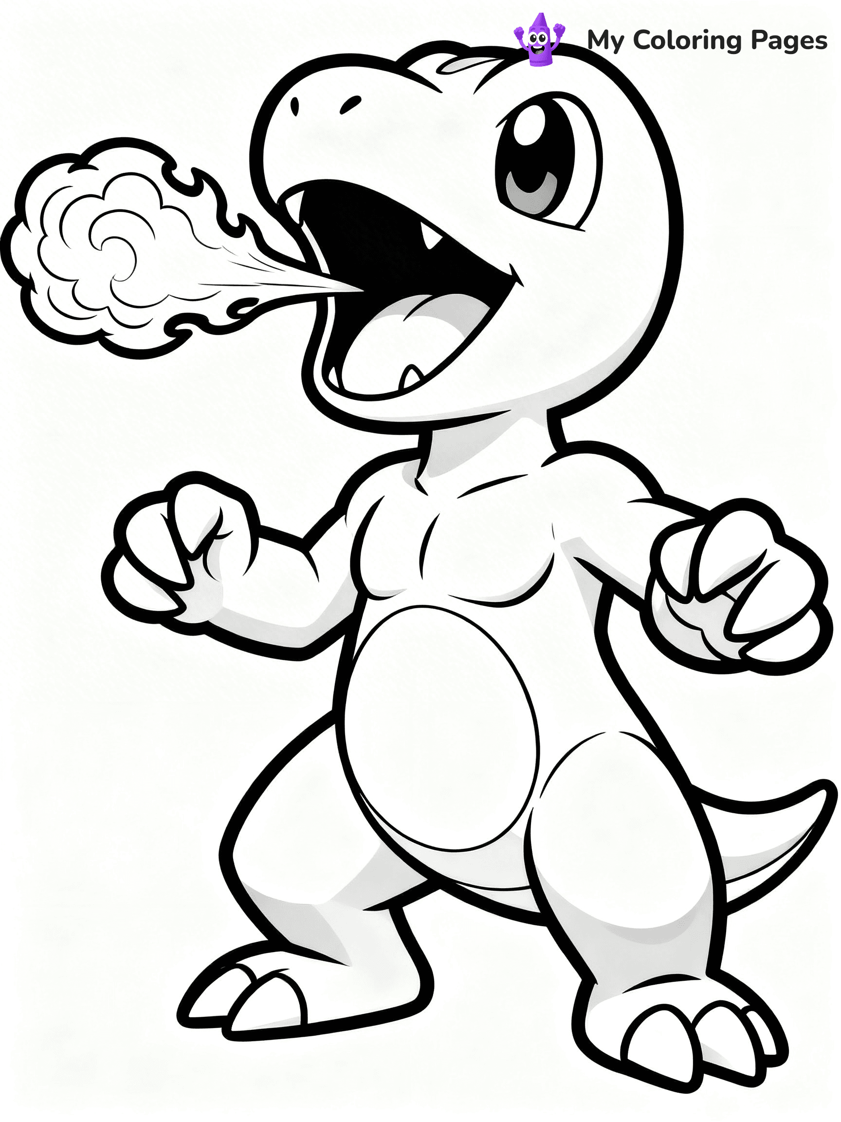 Digimon Coloring Pages - 16