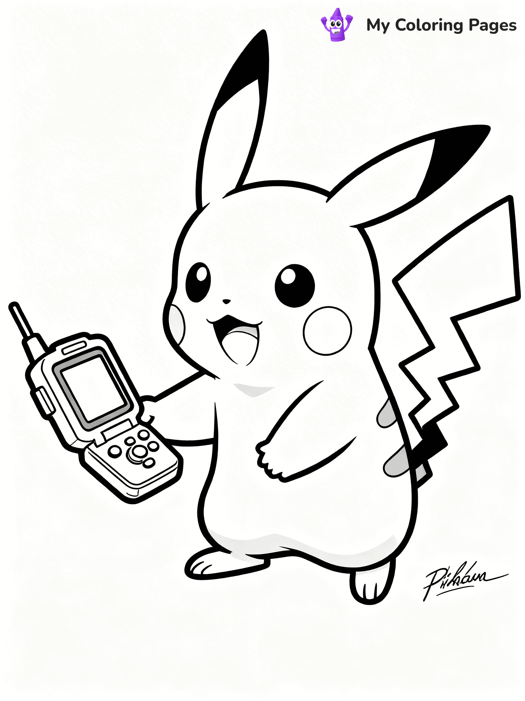 Digimon Coloring Pages - 15