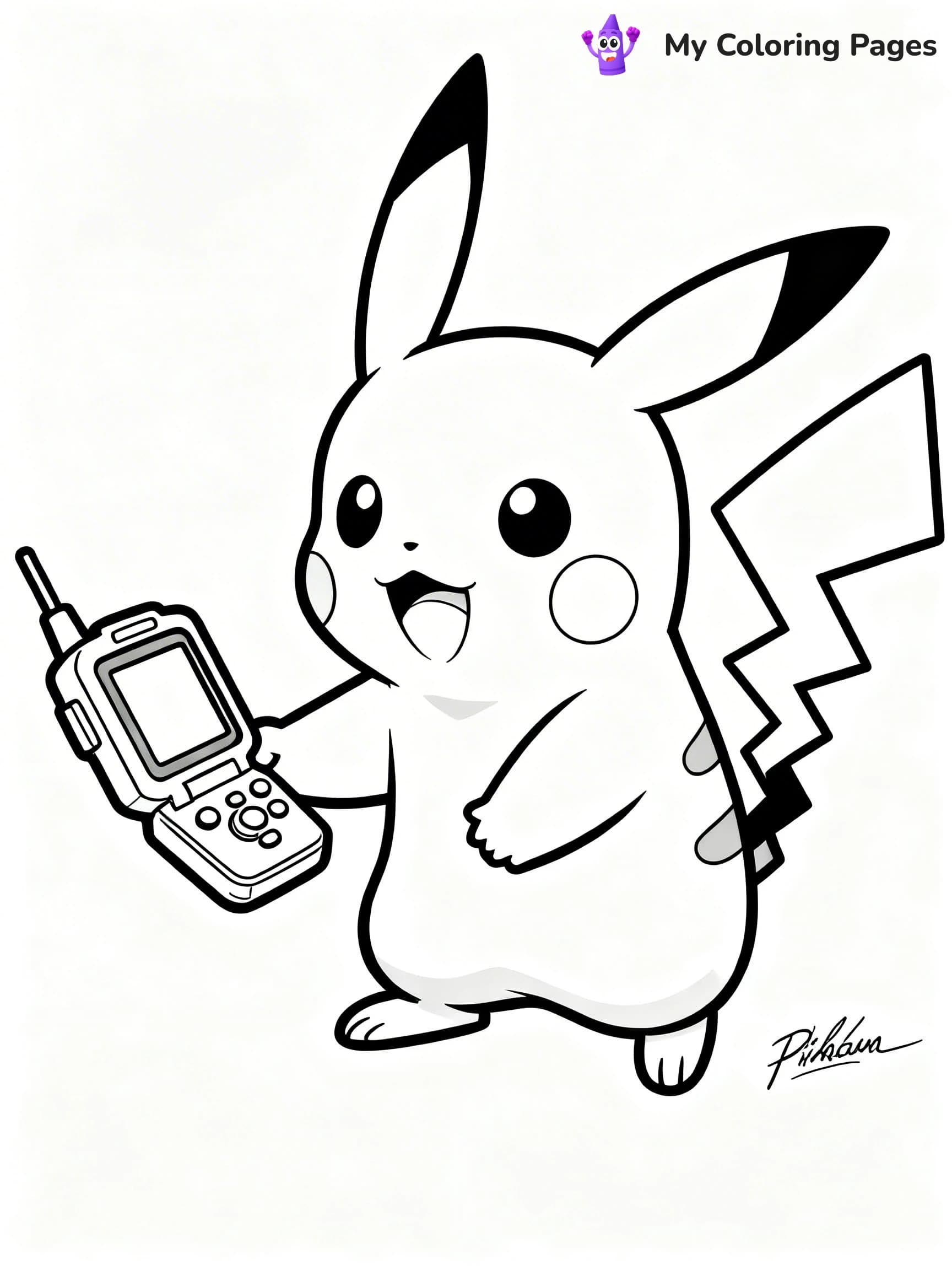 Digimon Coloring Pages - 15