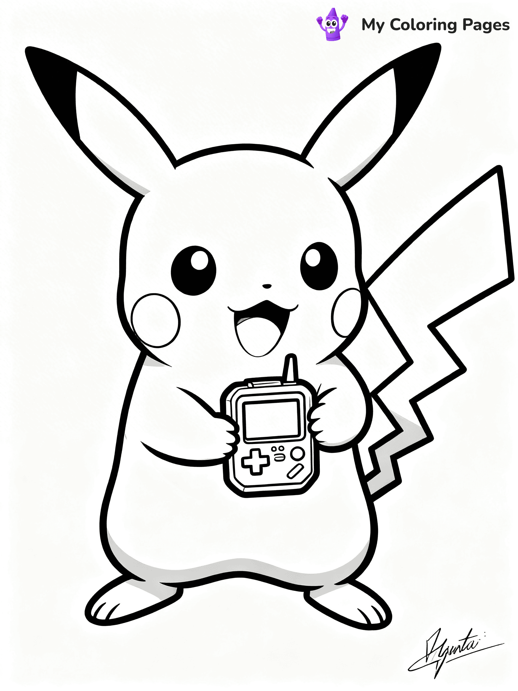 Digimon Coloring Pages - 14