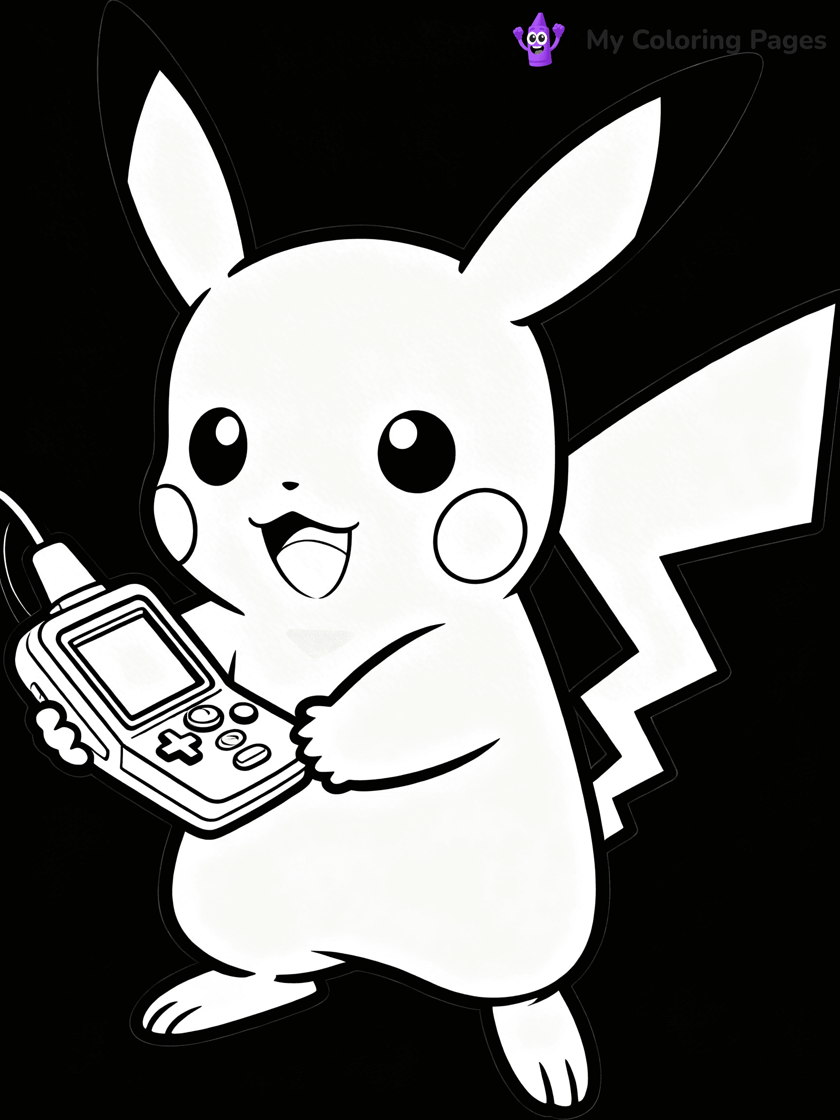 Digimon Coloring Pages - 12