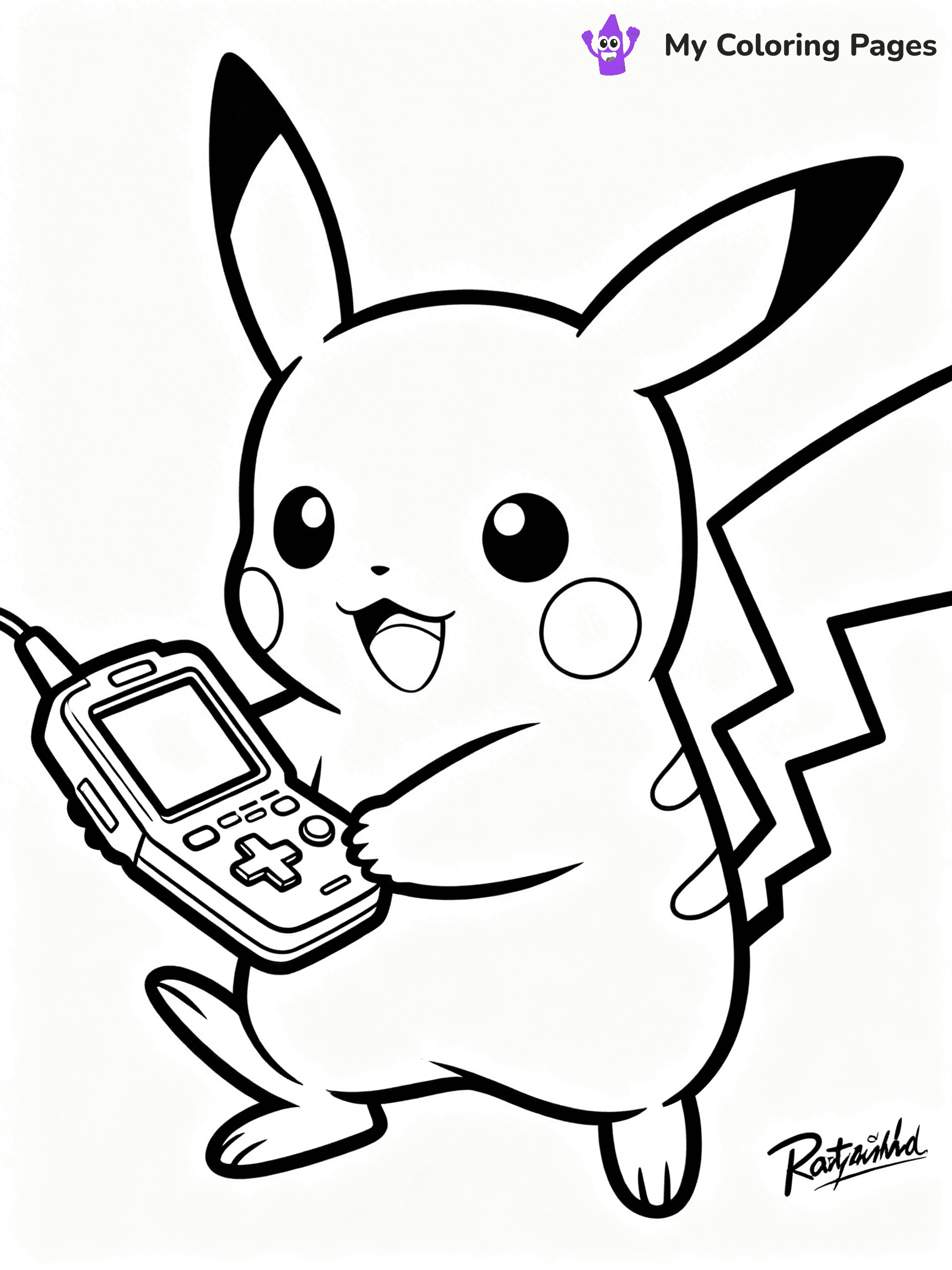 Digimon Coloring Pages - 11
