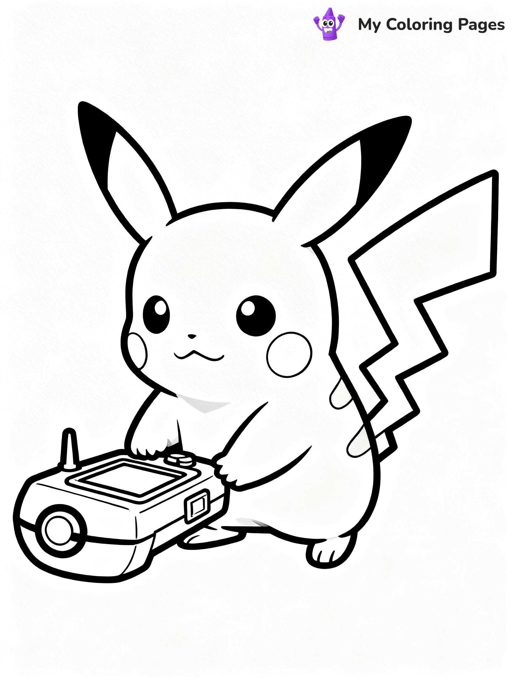 Digimon Coloring Pages - 10