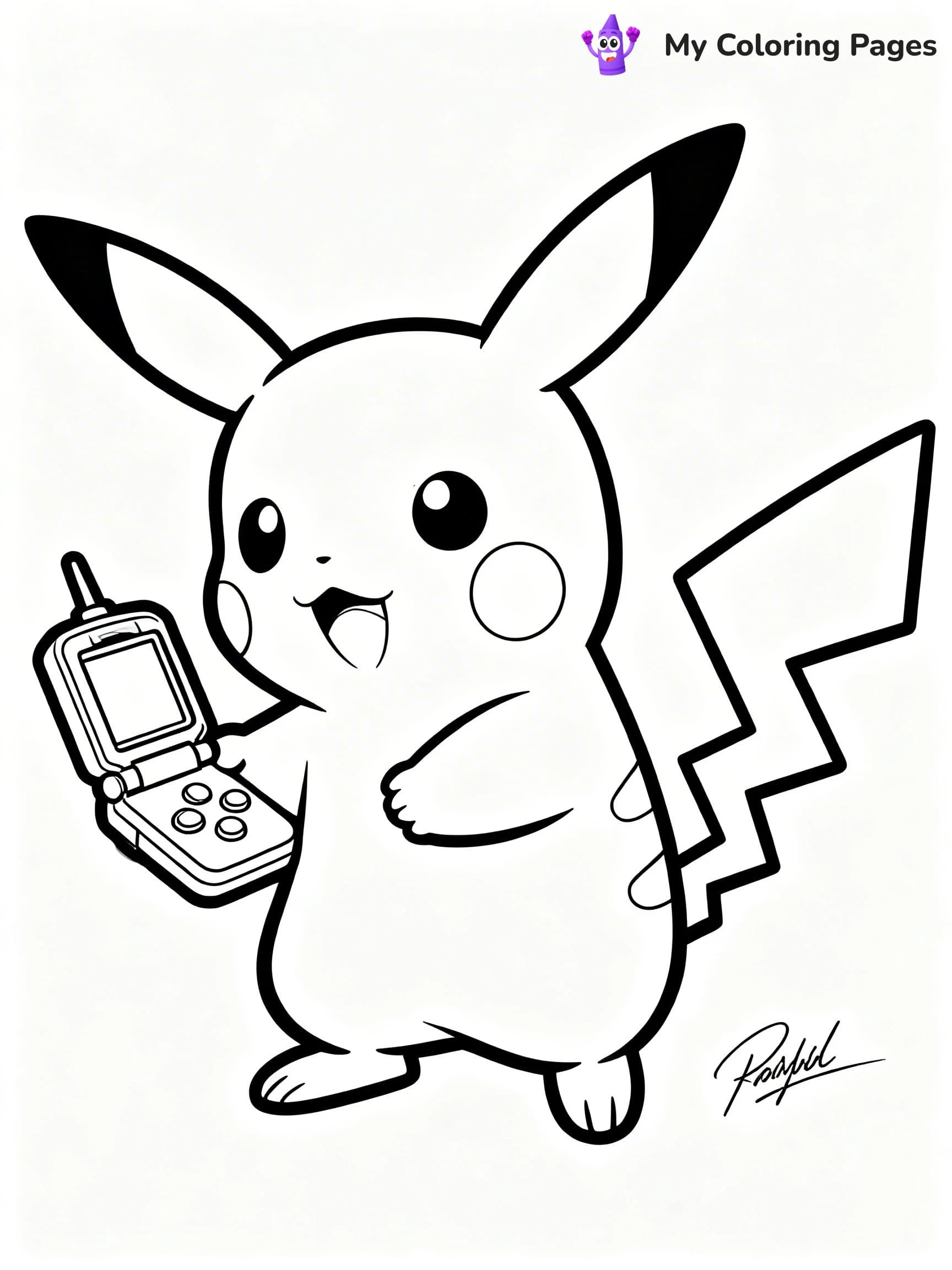 Digimon Coloring Pages - 9