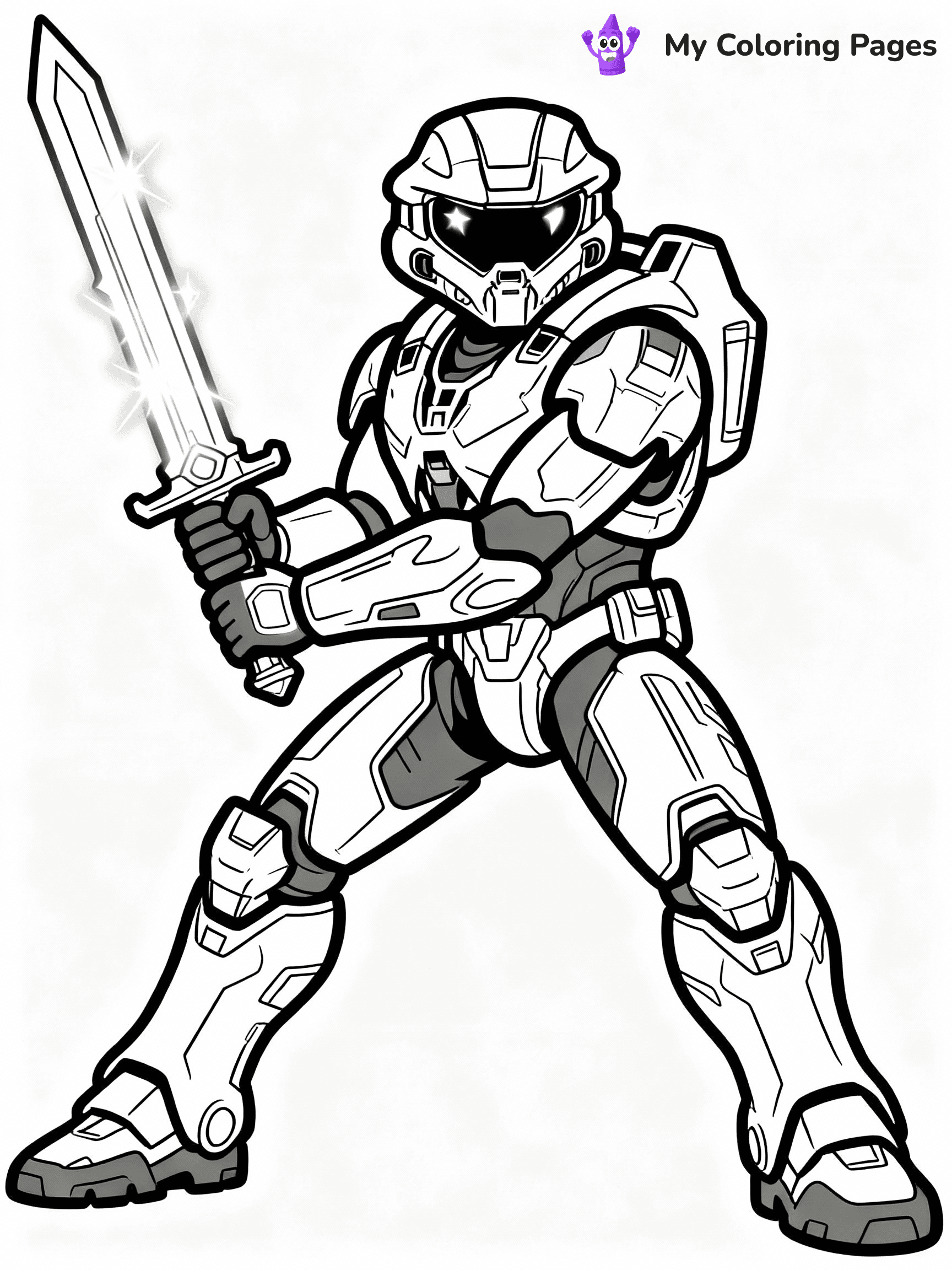 Halo Coloring Pages - 27