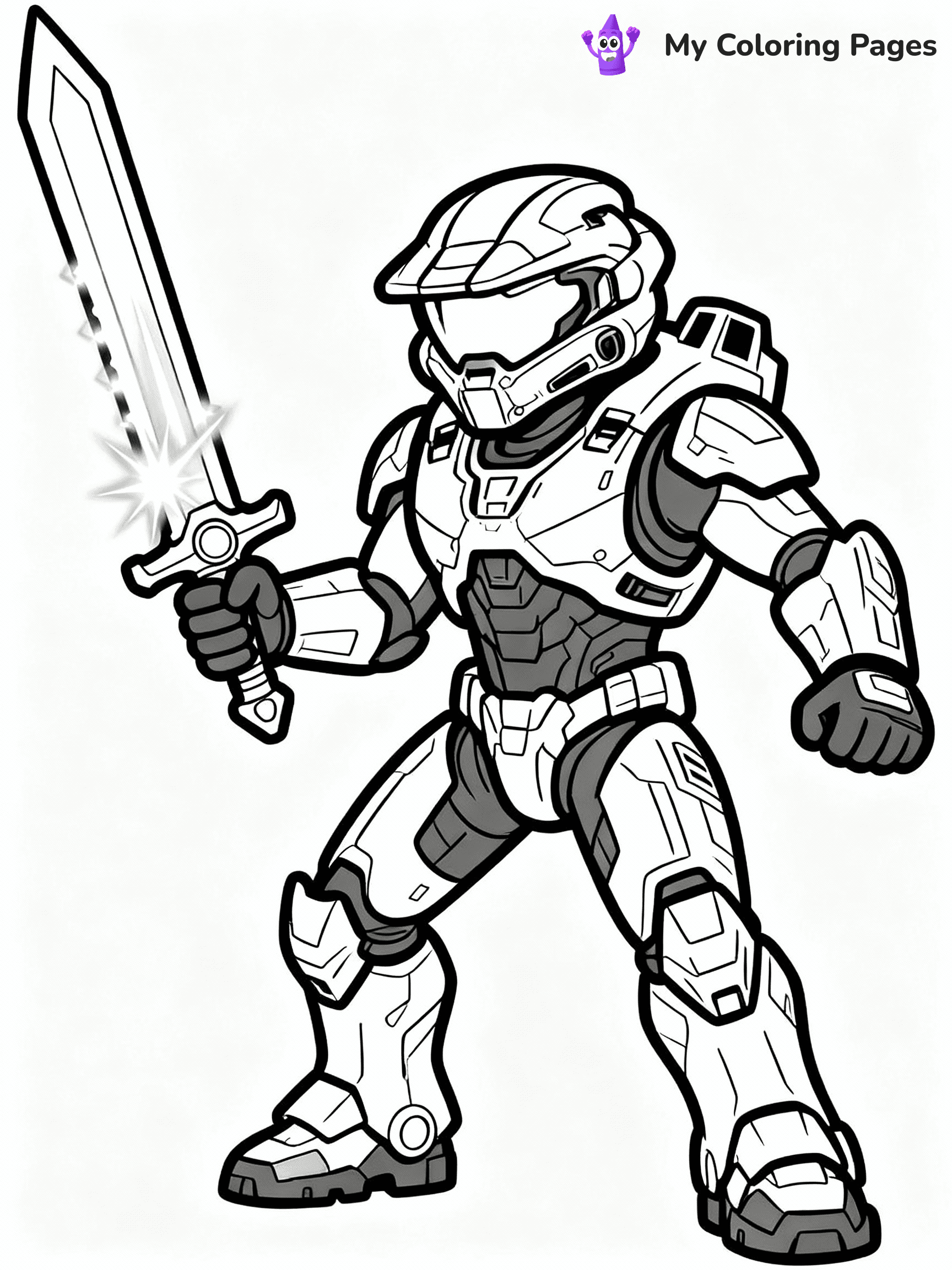 Halo Coloring Pages - 25