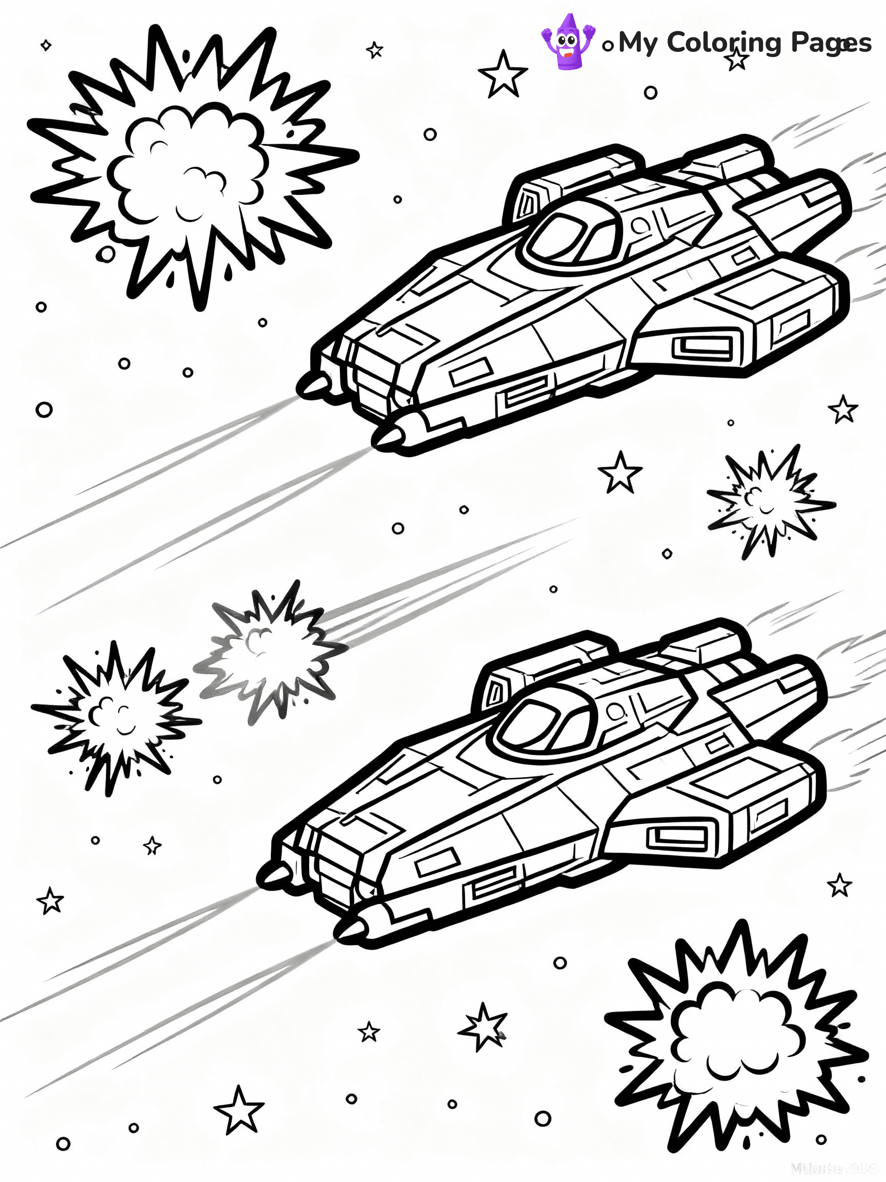 Halo Coloring Pages - 24