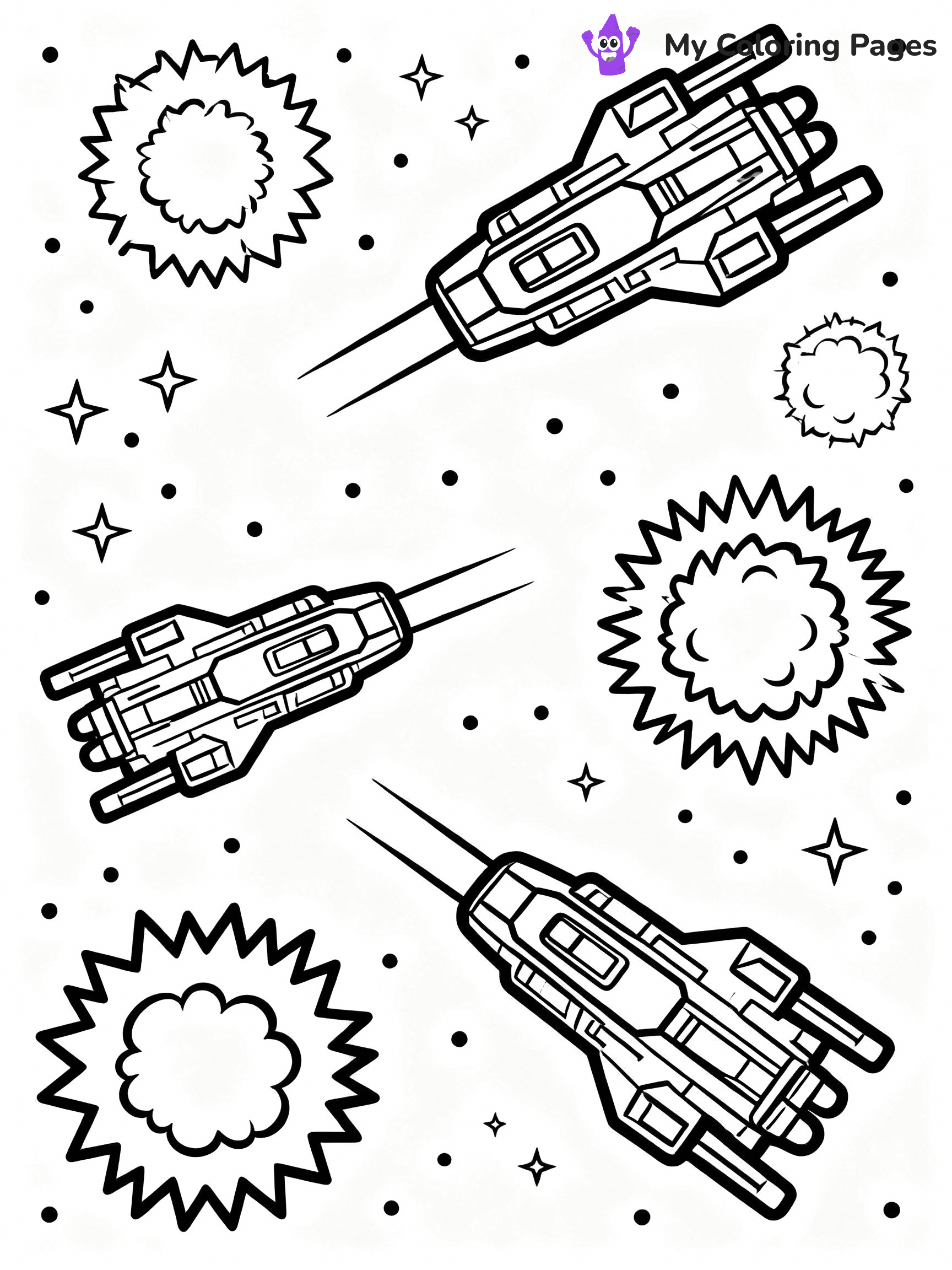 Halo Coloring Pages - 23