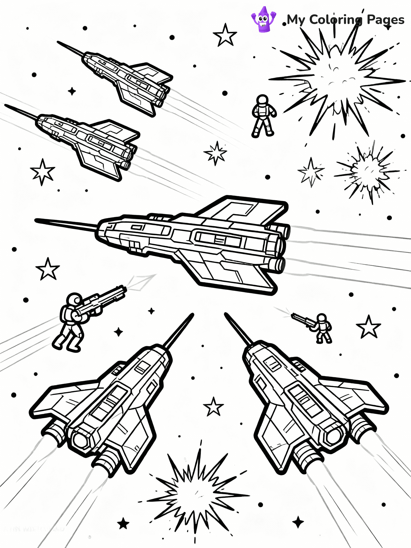 Halo Coloring Pages - 22