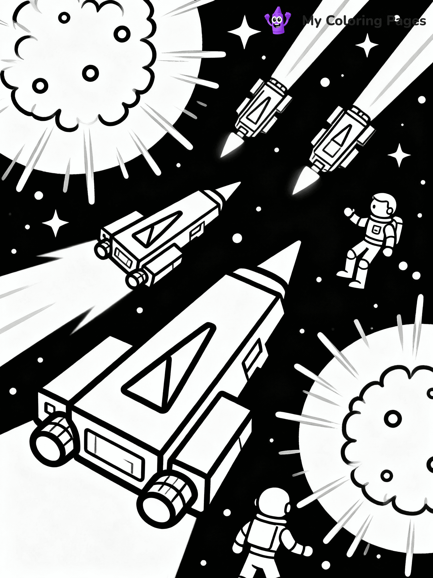 Halo Coloring Pages - 21