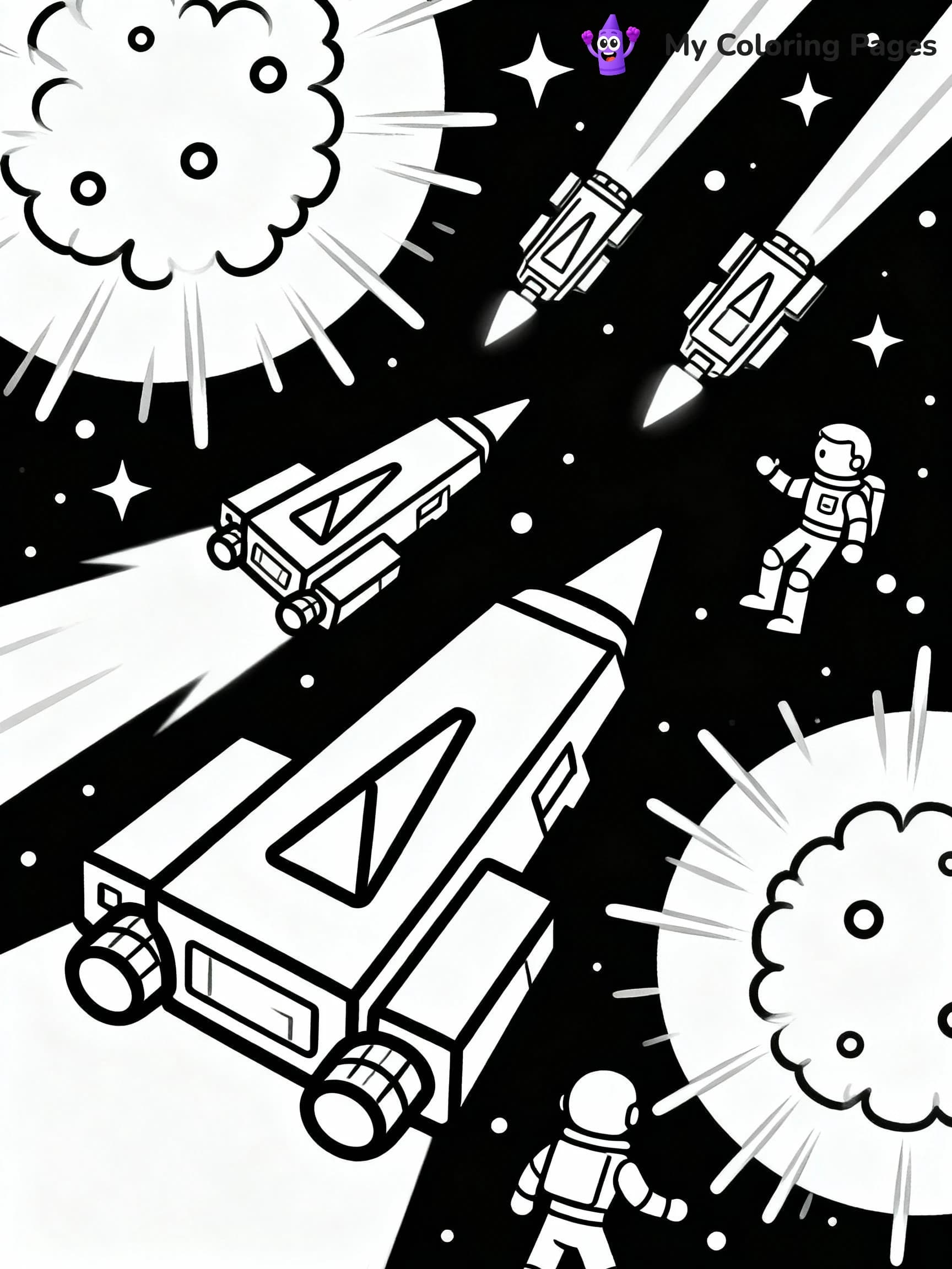 Halo Coloring Pages - 21