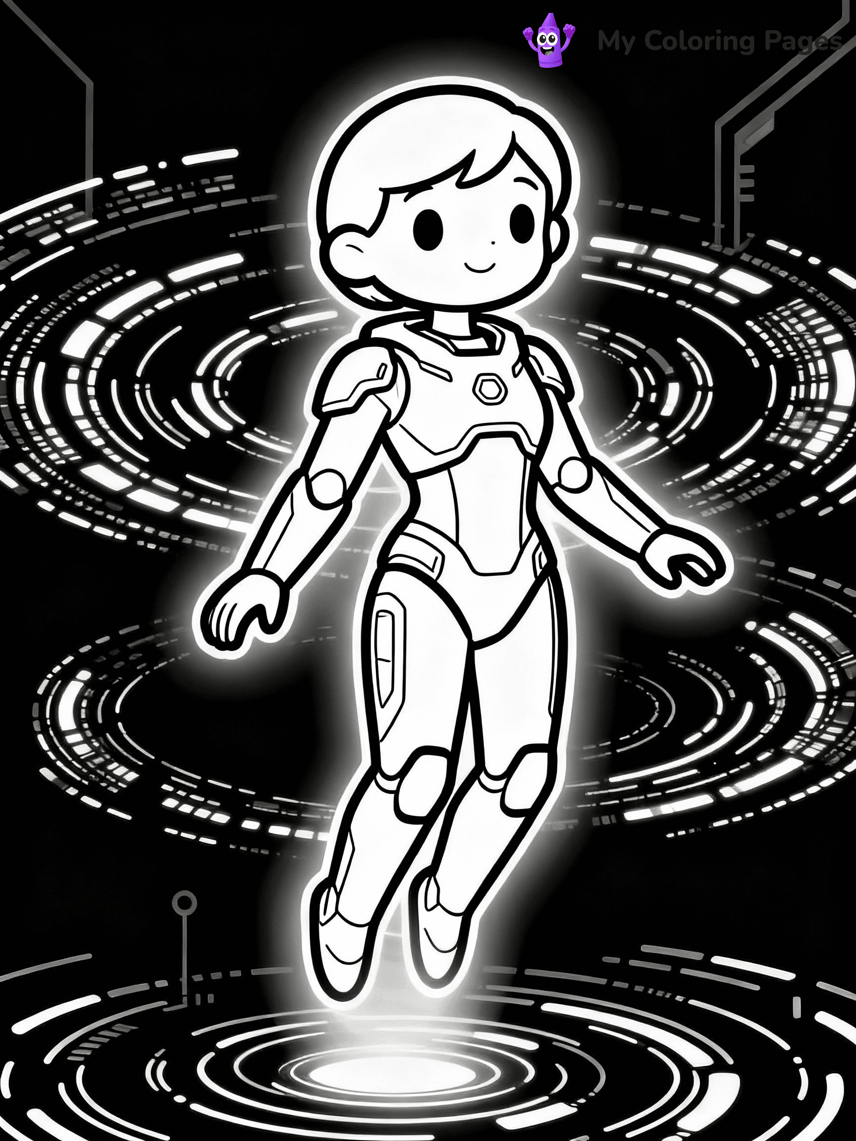 Halo Coloring Pages - 11
