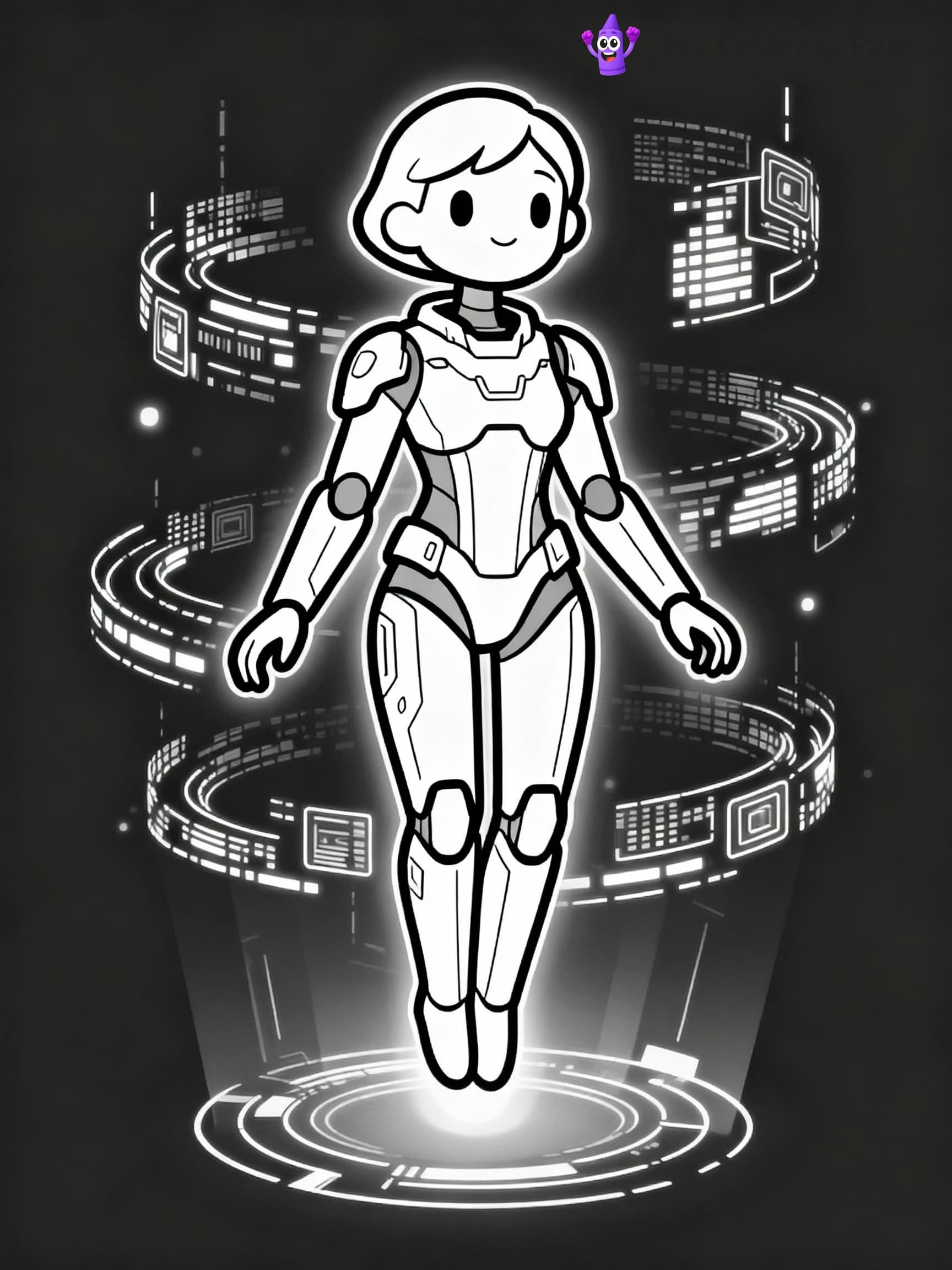 Halo Coloring Pages - 10