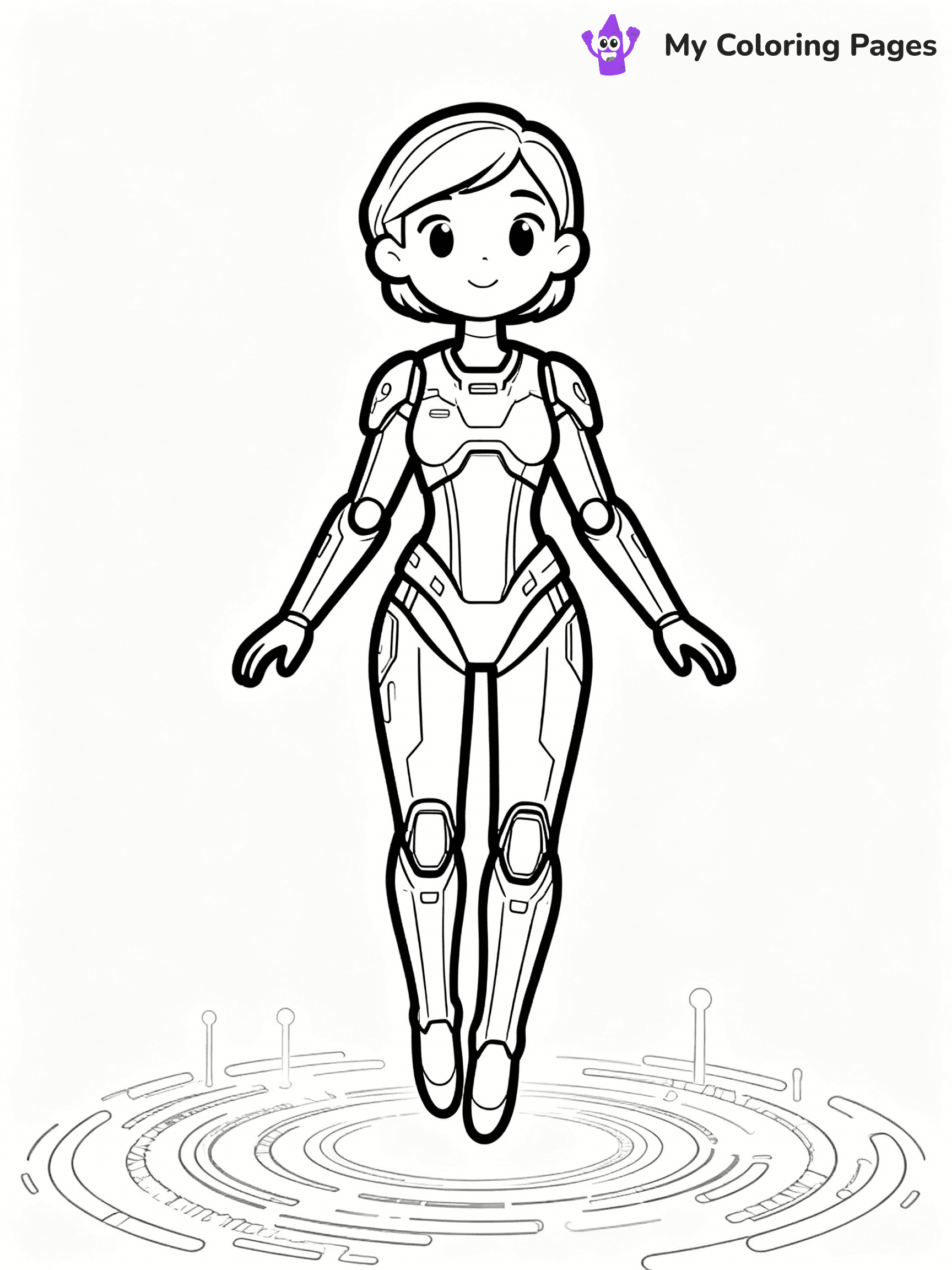 Halo Coloring Pages - 9