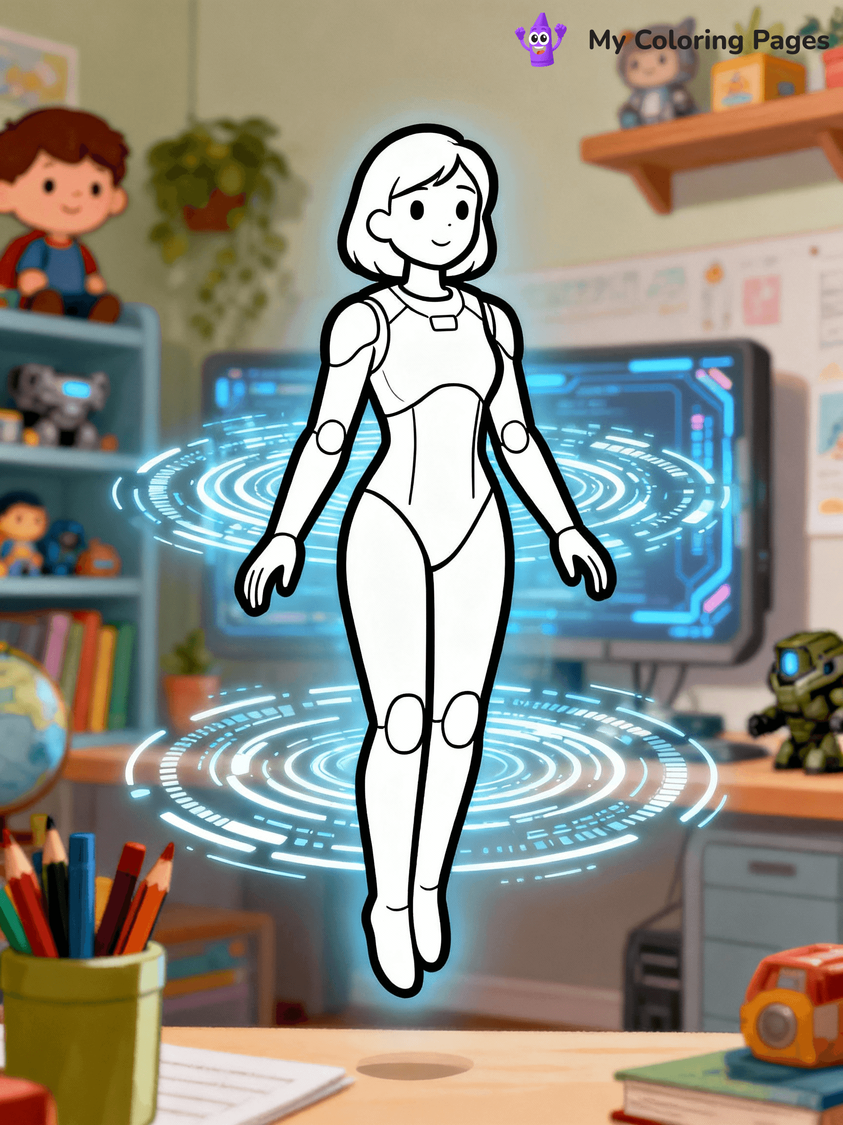 Halo Coloring Pages - 7