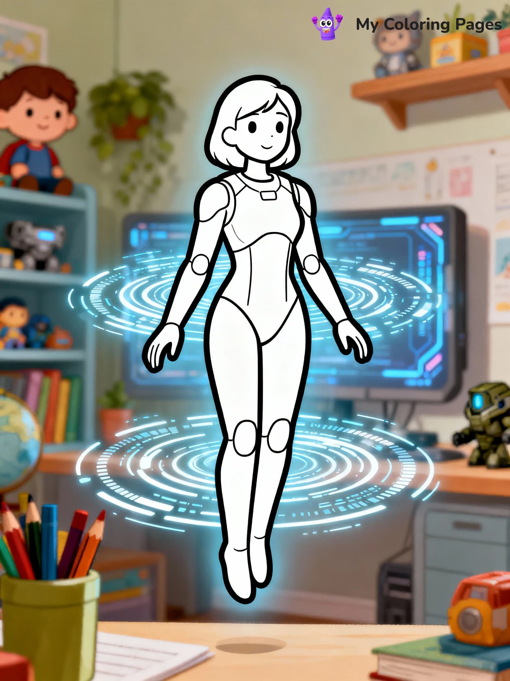 Halo Coloring Pages - 7