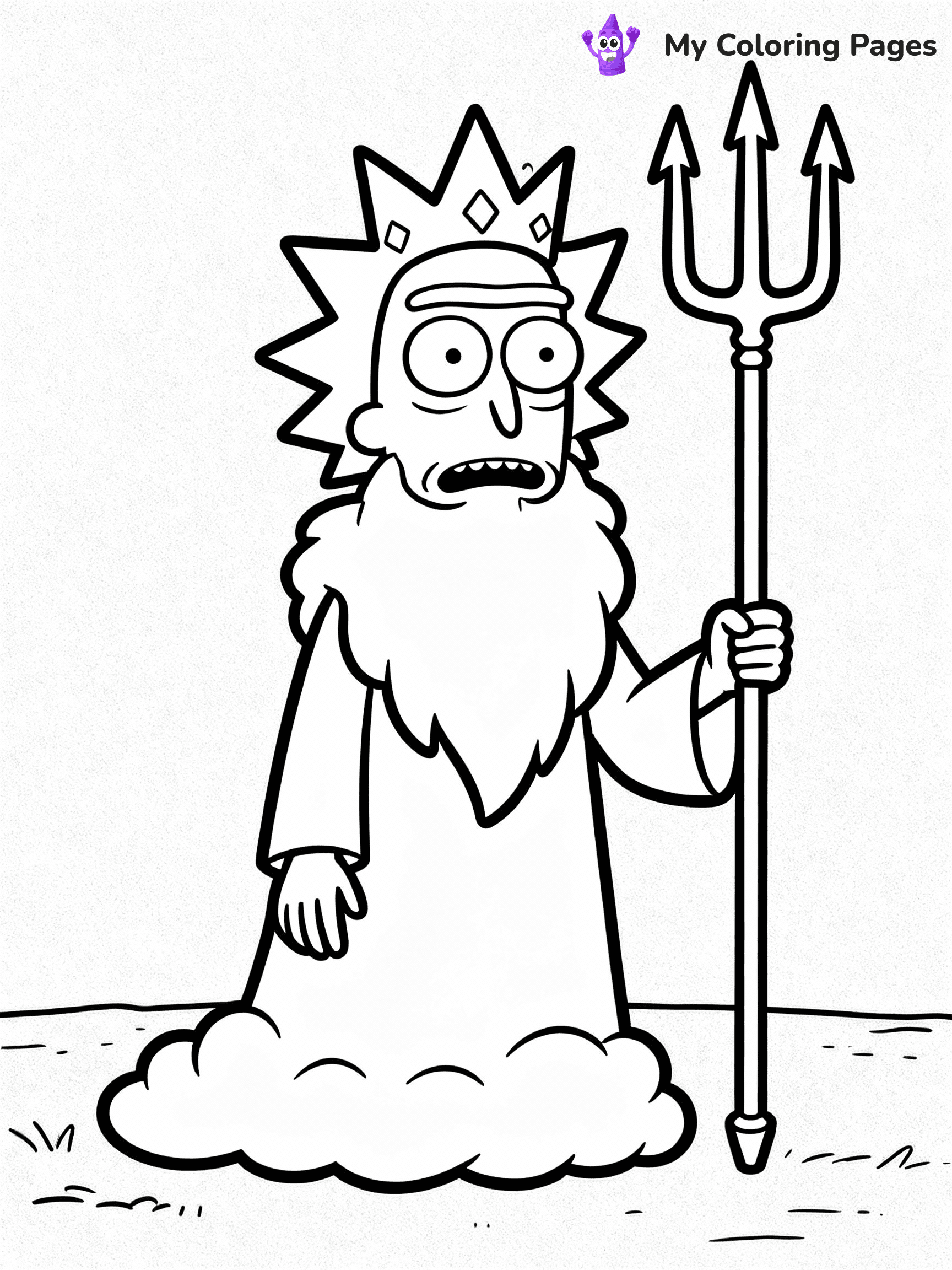 Rick And Morty Coloring Pages - 45