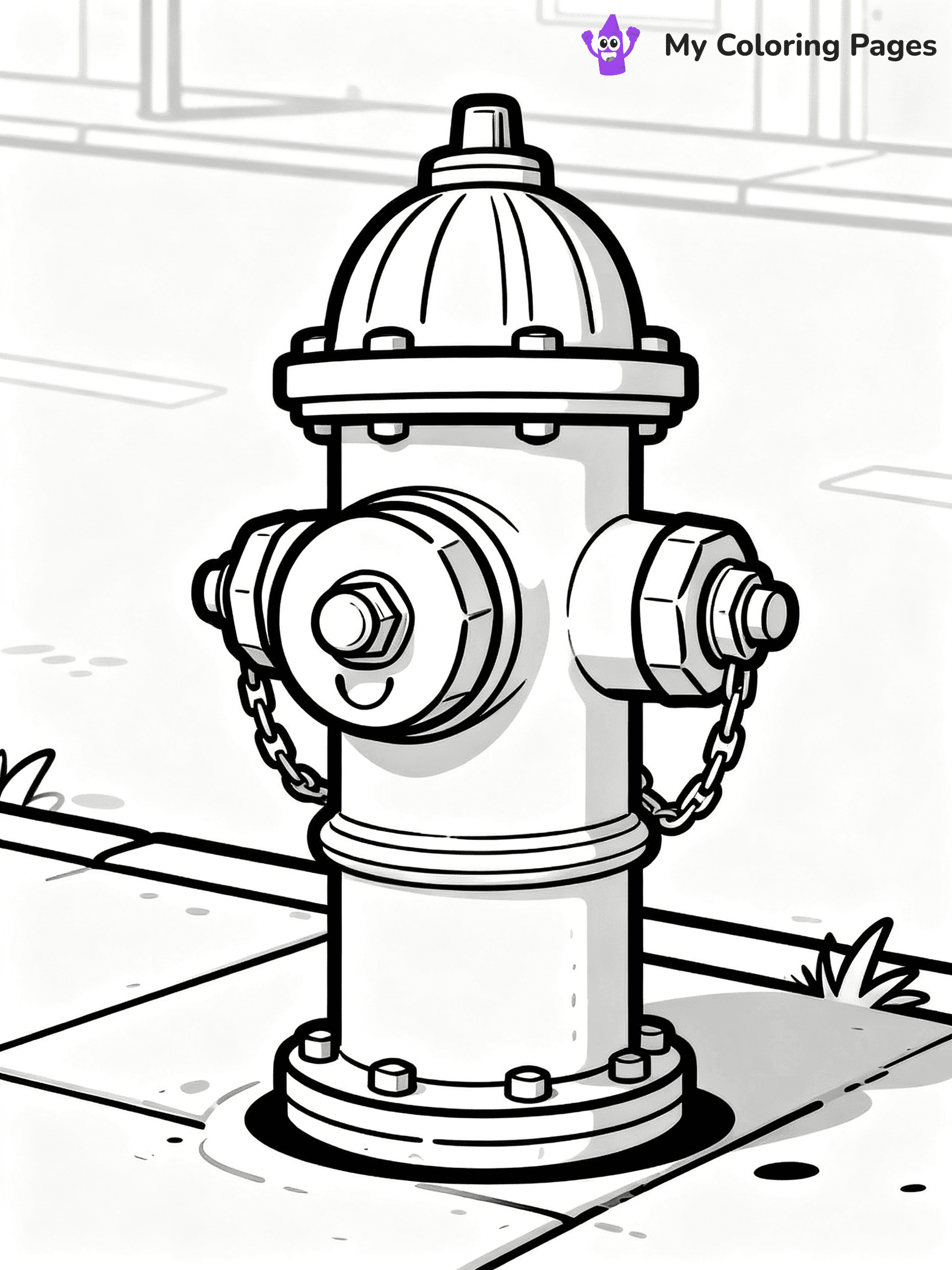 Fireman Coloring Pages - 27