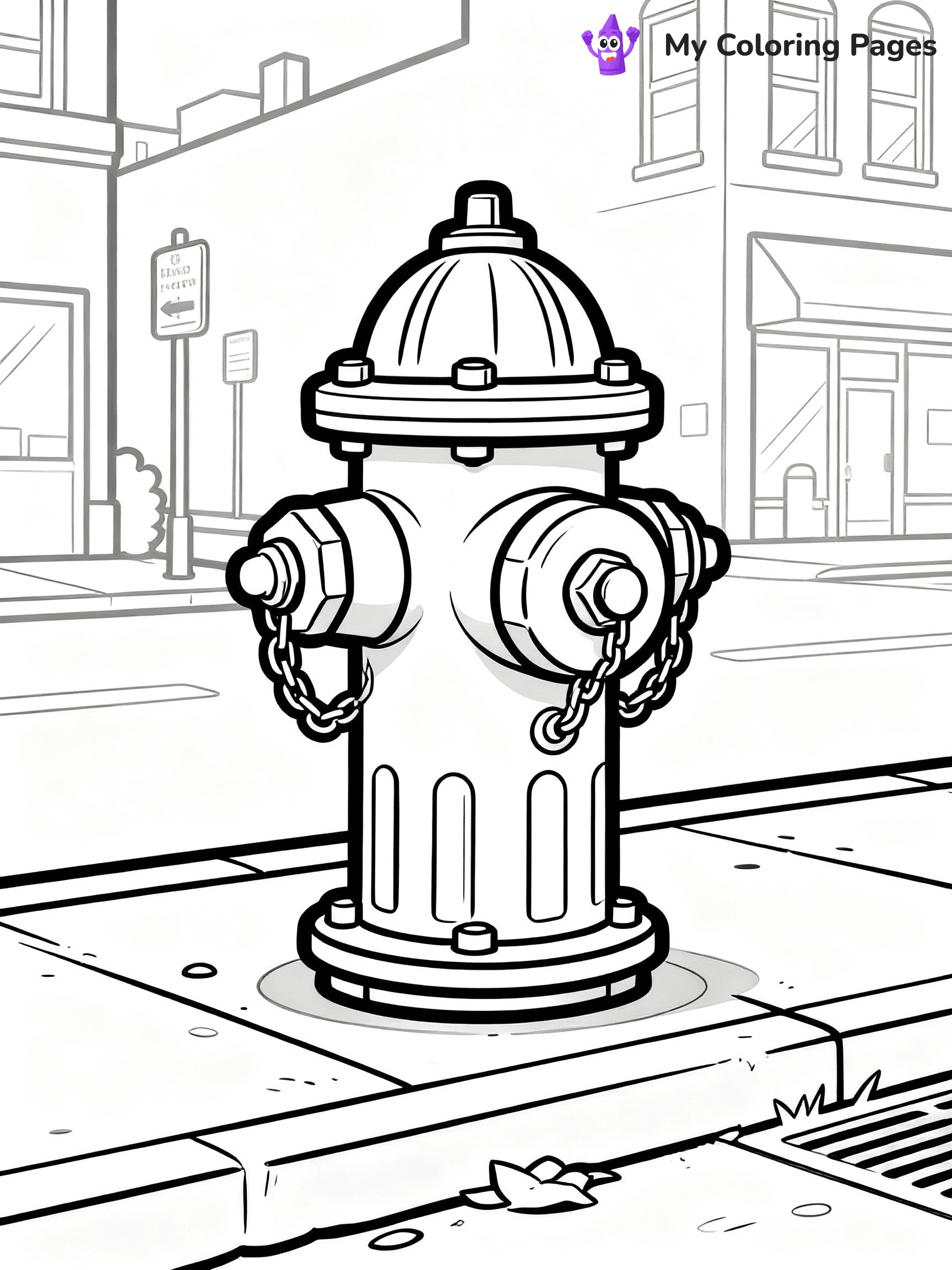 Fireman Coloring Pages - 26