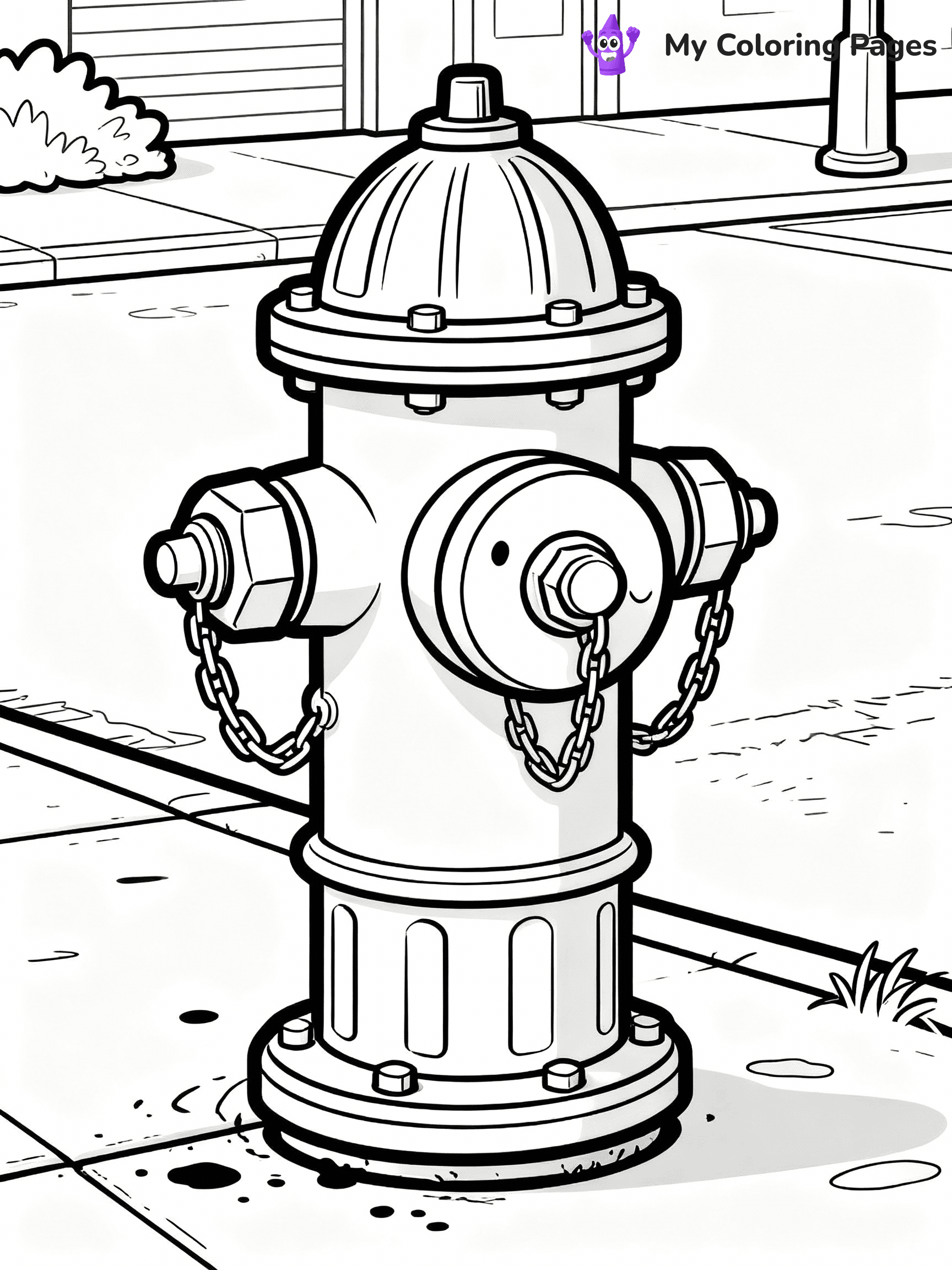 Fireman Coloring Pages - 25