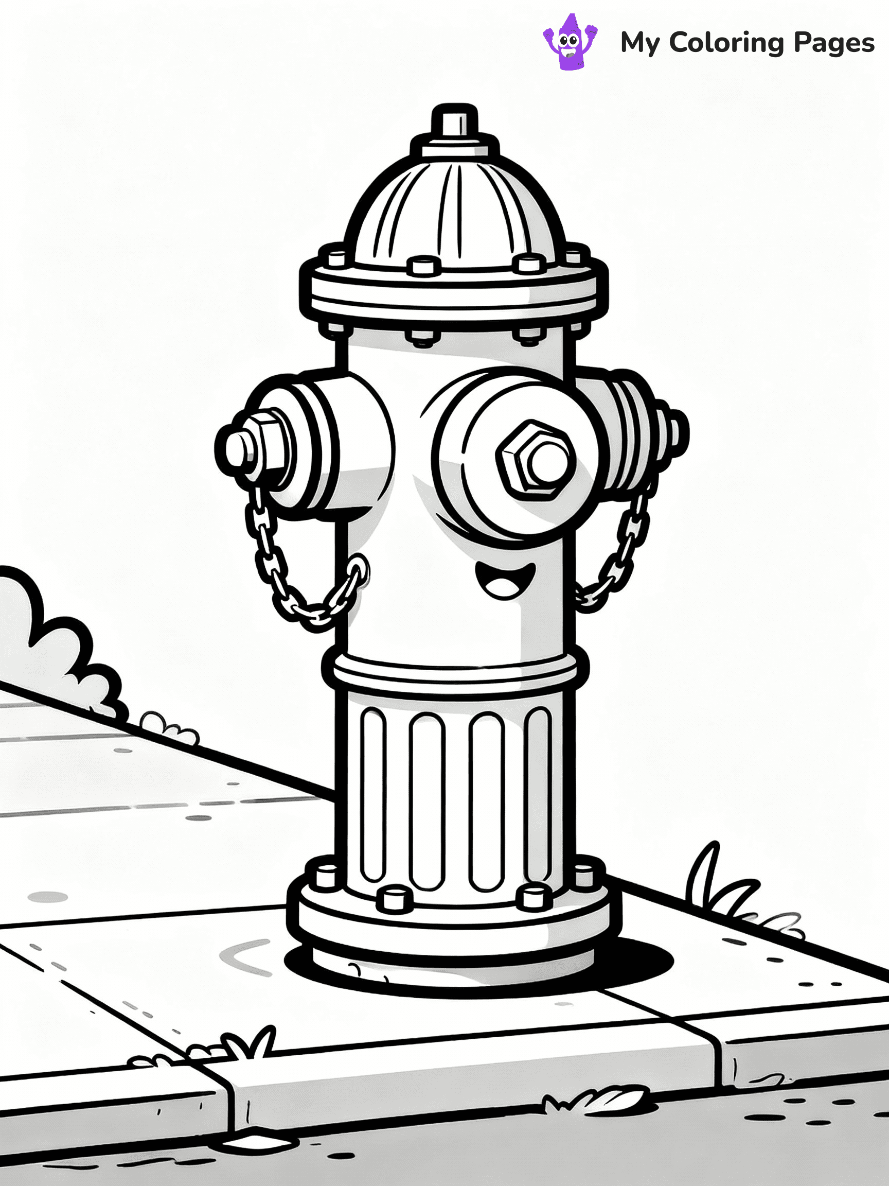 Fireman Coloring Pages - 23