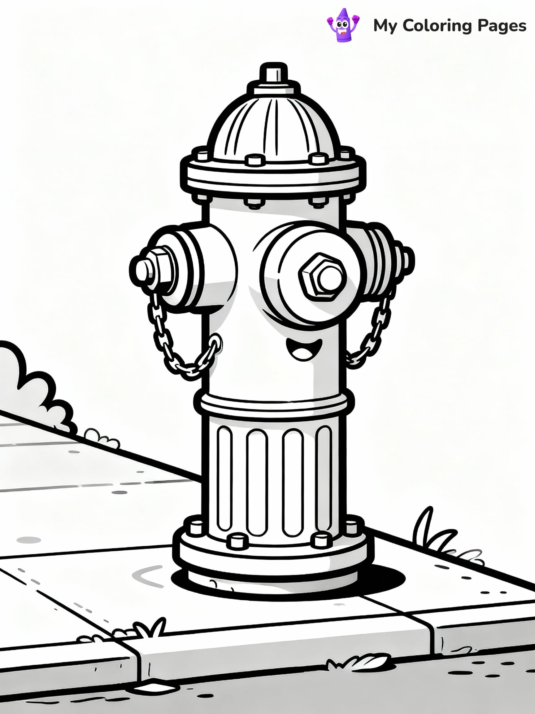 Fireman Coloring Pages - 23