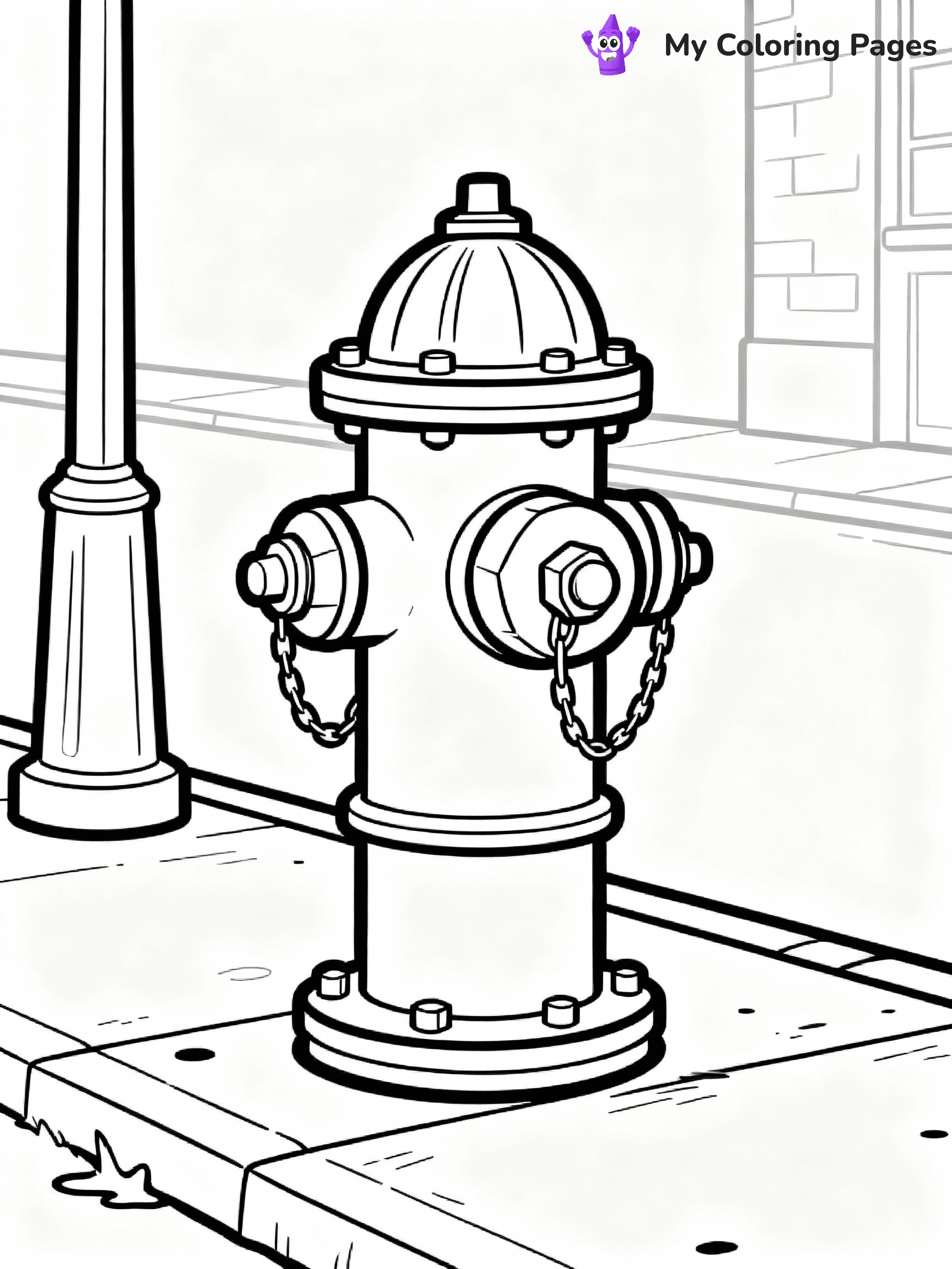 Fireman Coloring Pages - 22