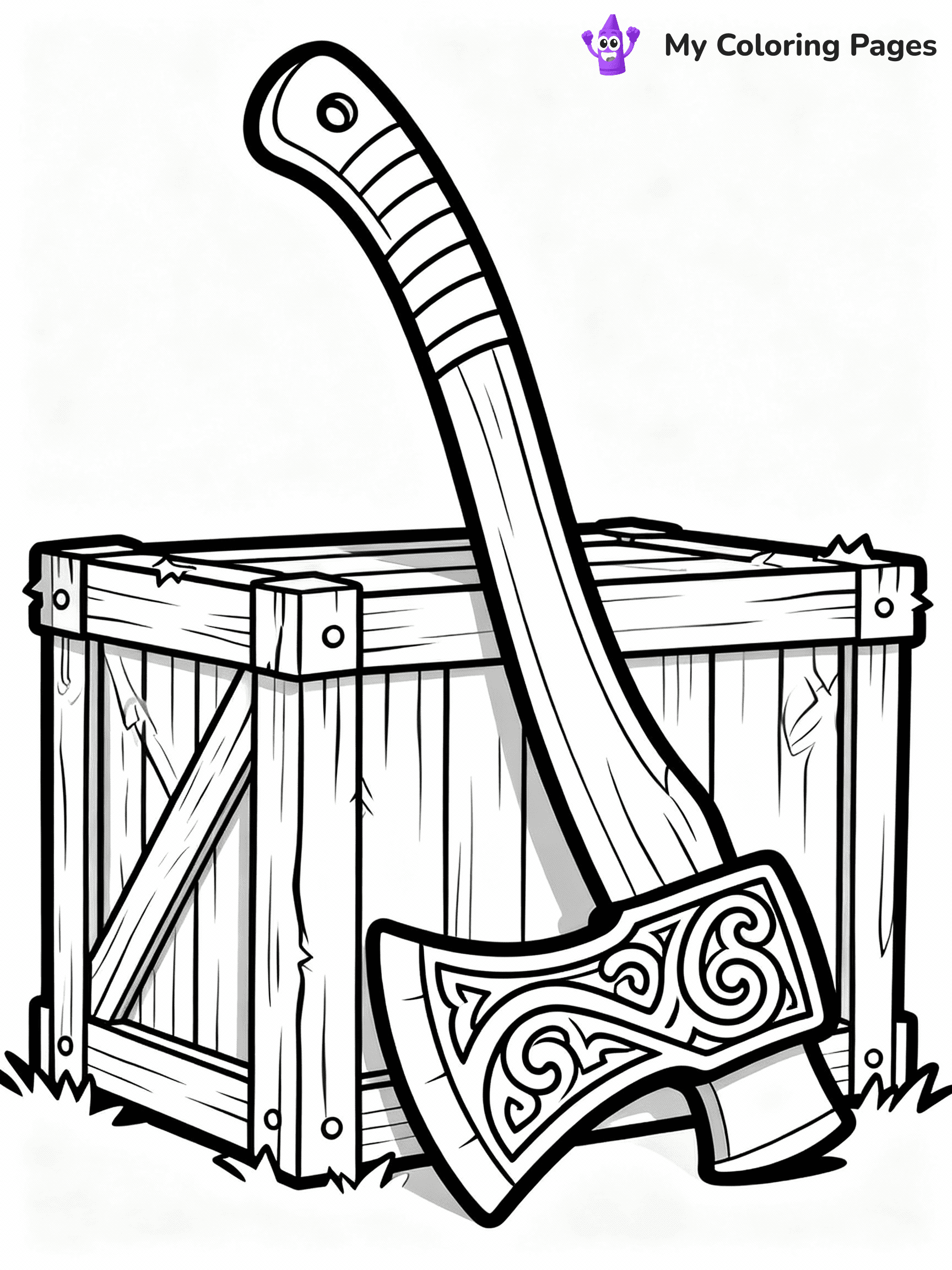 Fireman Coloring Pages - 21