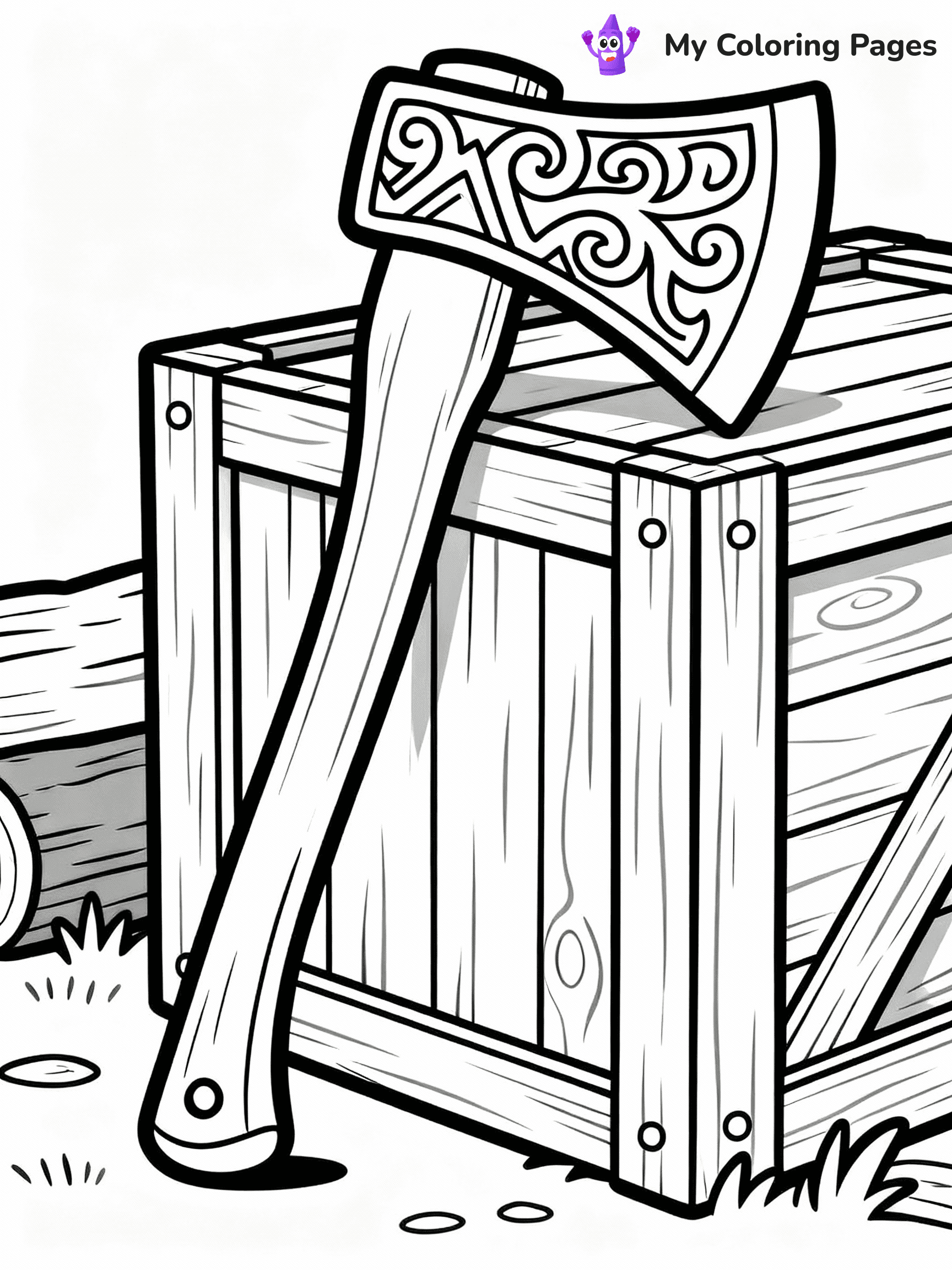 Fireman Coloring Pages - 20