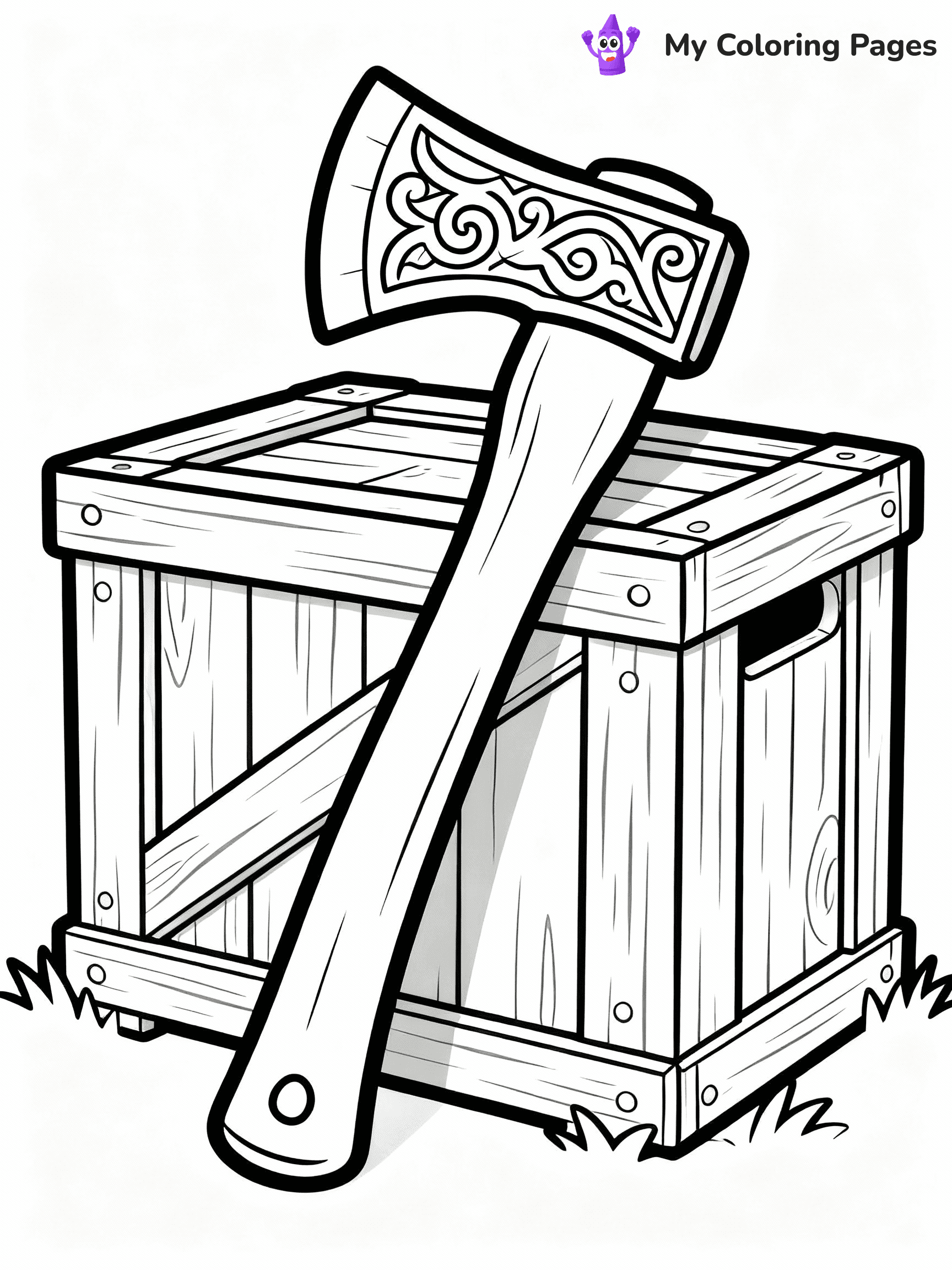 Fireman Coloring Pages - 19