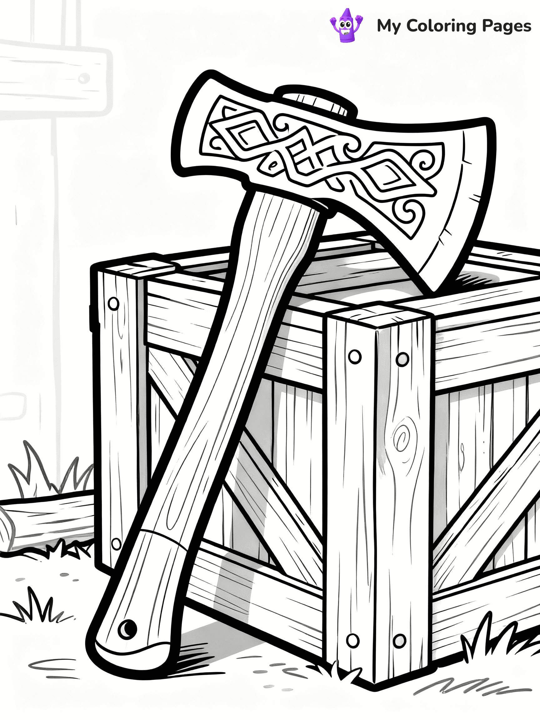 Fireman Coloring Pages - 18