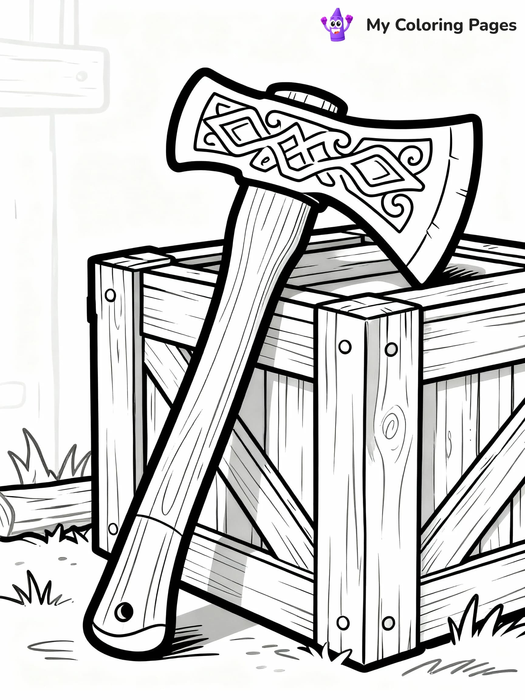 Fireman Coloring Pages - 18