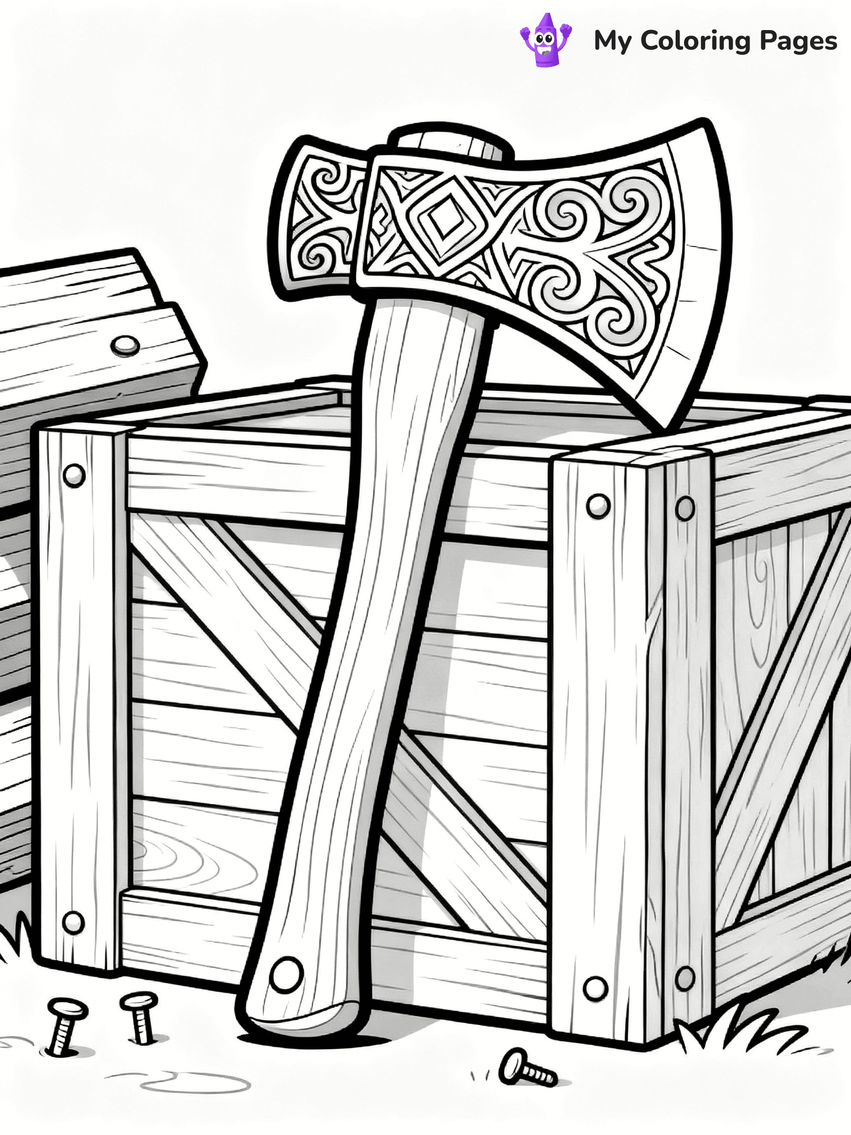 Fireman Coloring Pages - 16