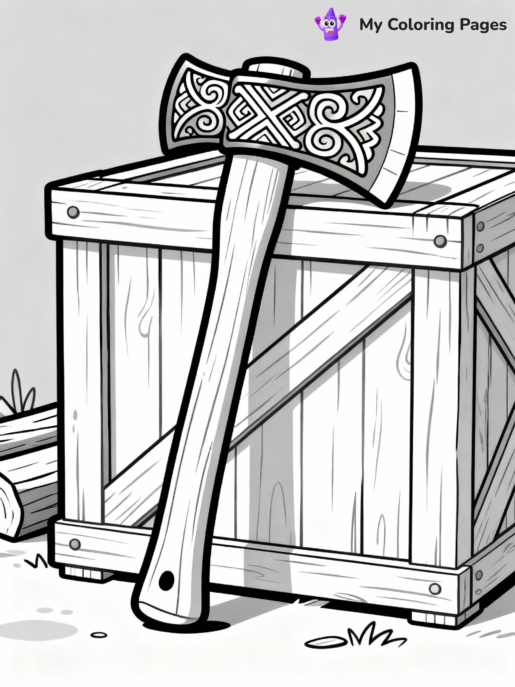 Fireman Coloring Pages - 15