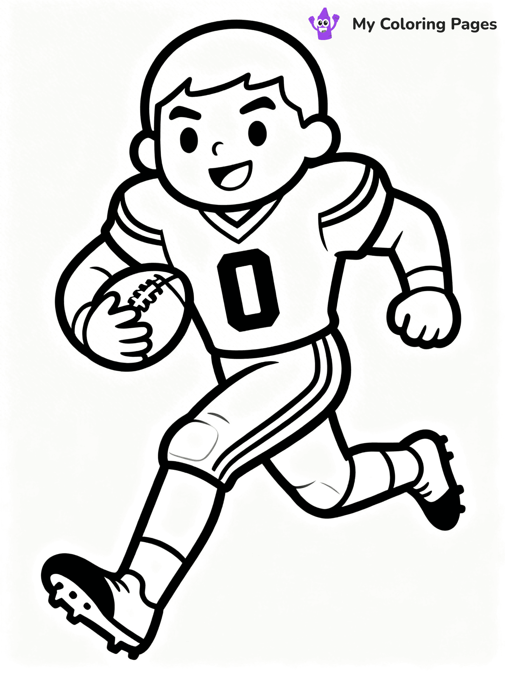 Minnesota Vikings Coloring Pages - 13