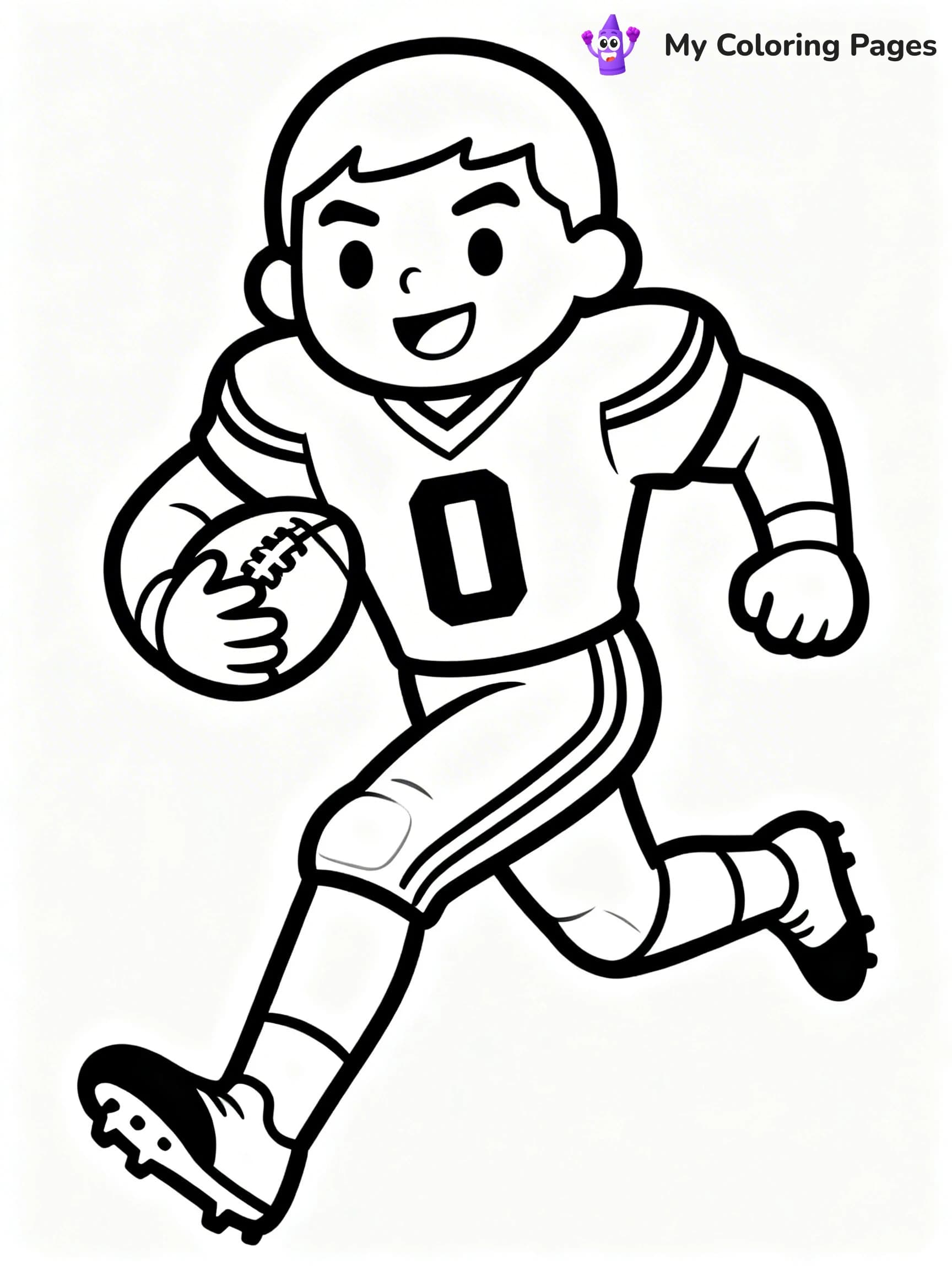 Minnesota Vikings Coloring Pages - 13