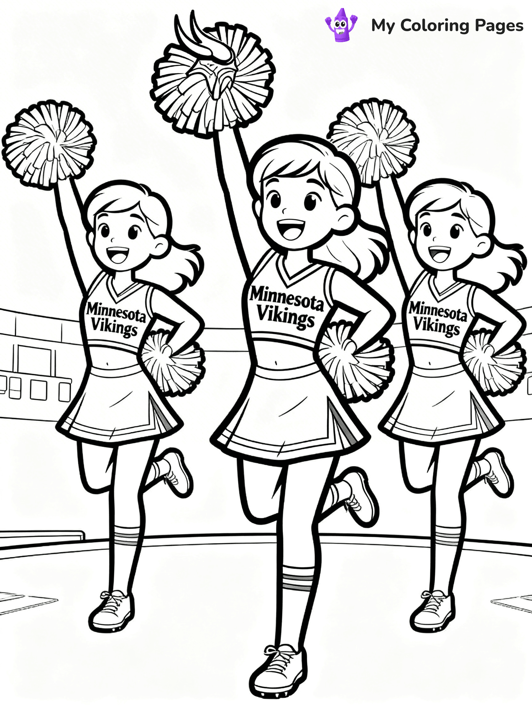 Minnesota Vikings Coloring Pages - 10