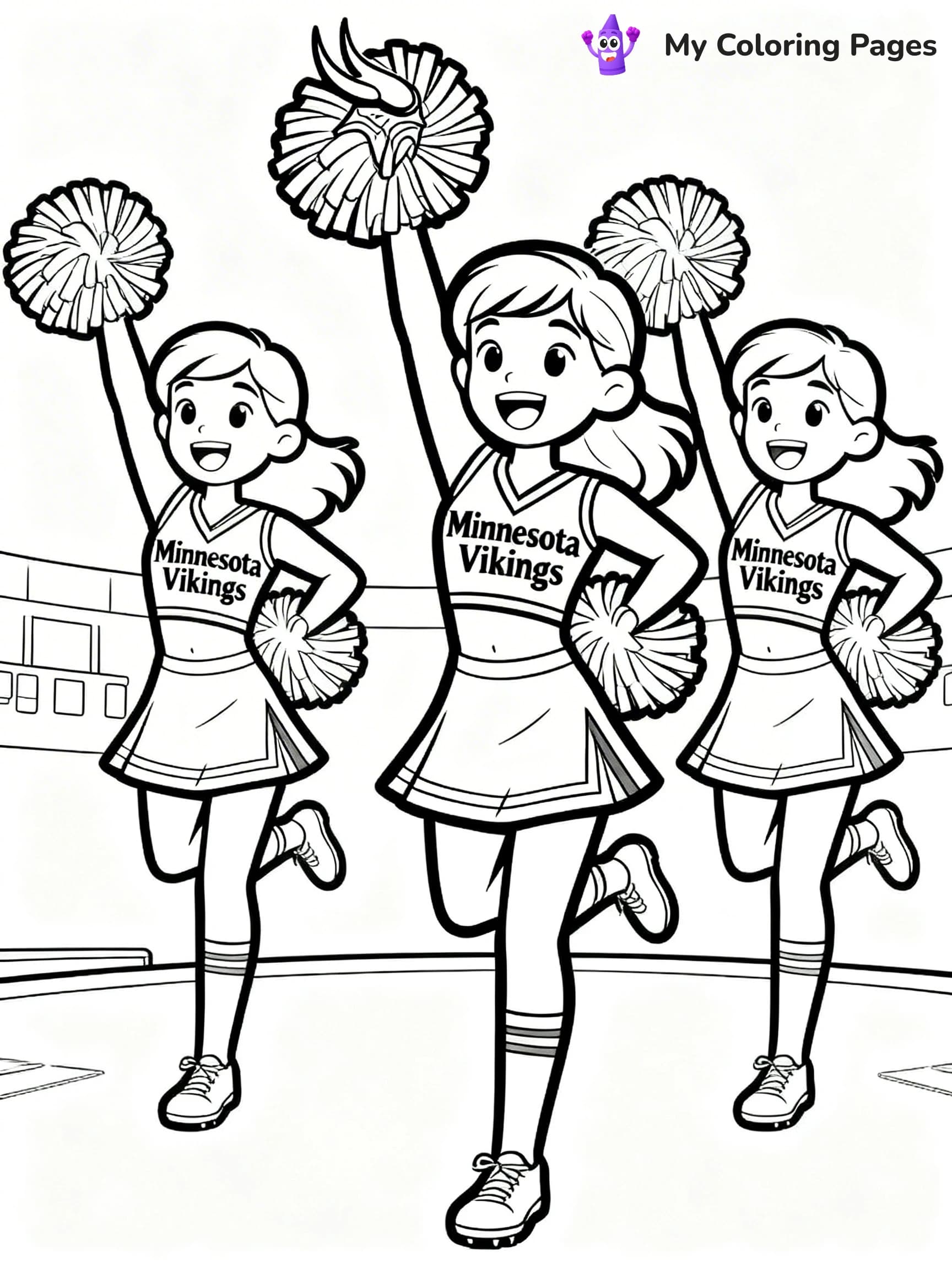 Minnesota Vikings Coloring Pages - 10