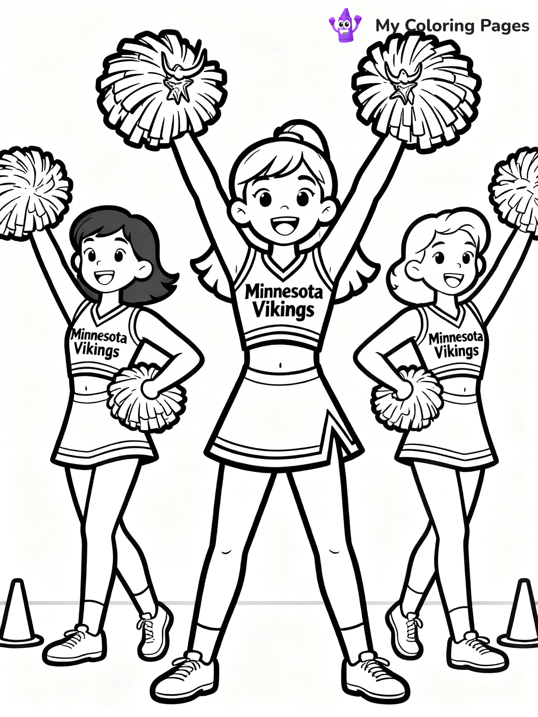 Minnesota Vikings Coloring Pages - 9