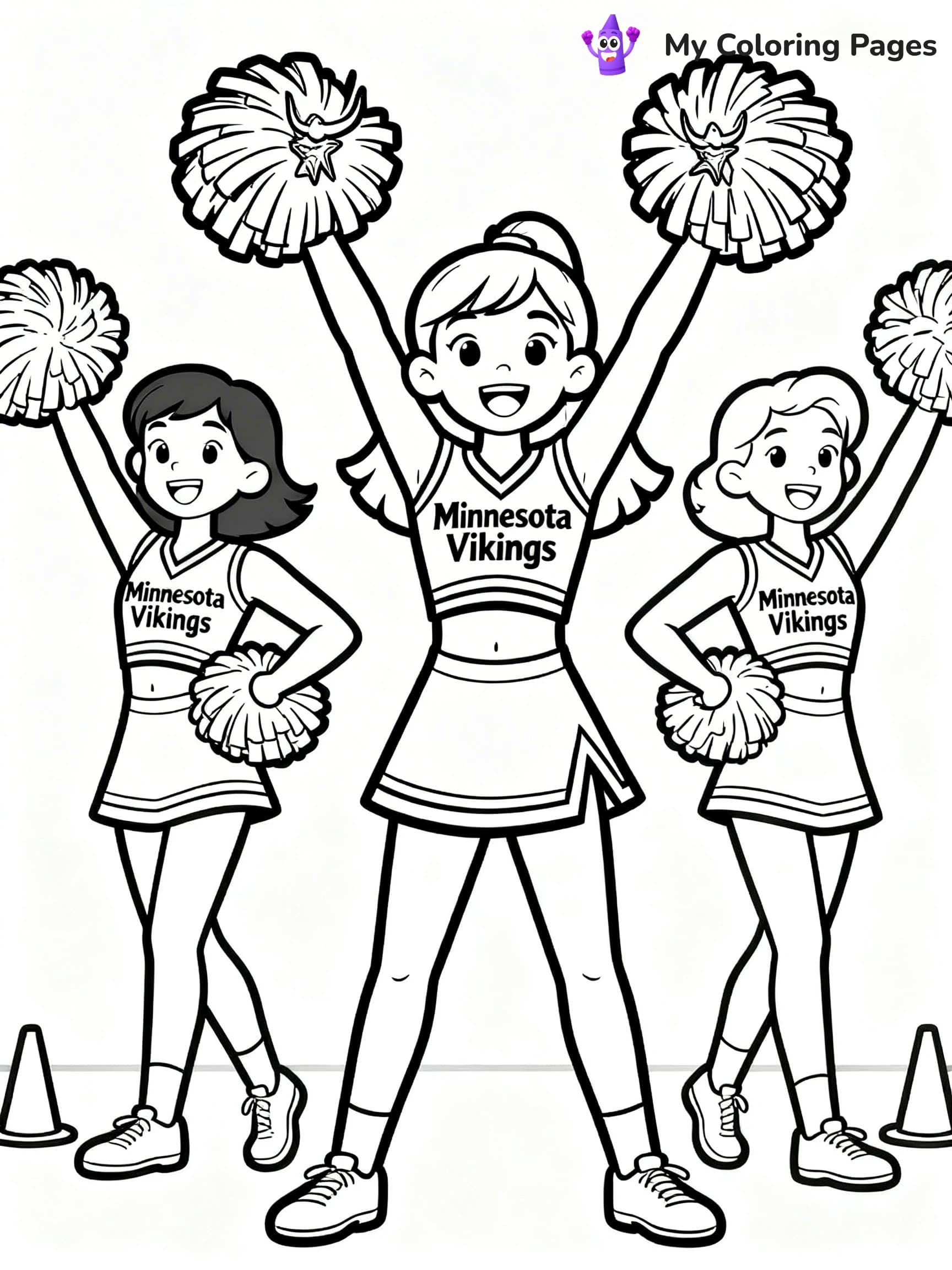 Minnesota Vikings Coloring Pages - 9