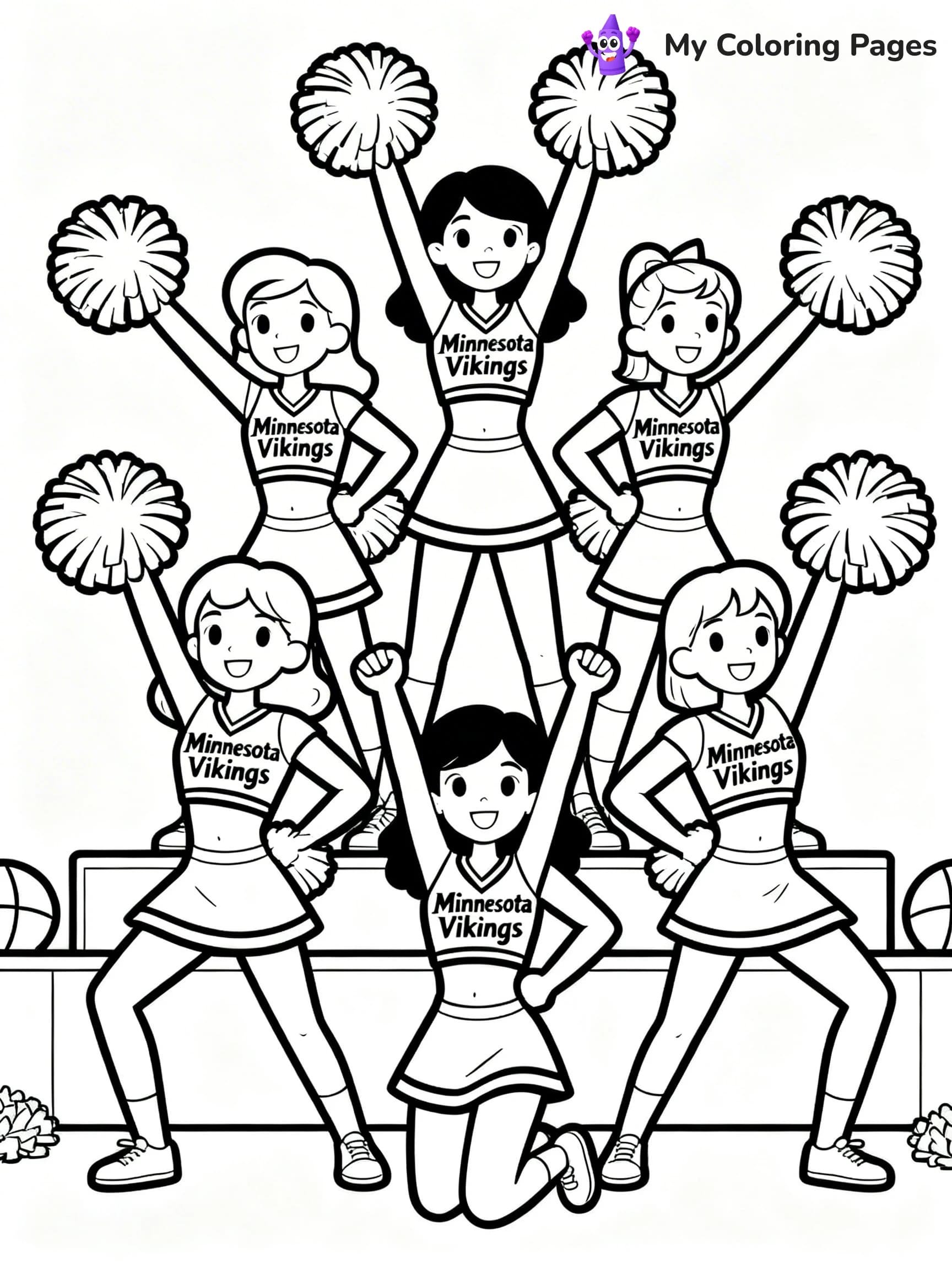 Minnesota Vikings Coloring Pages - 8