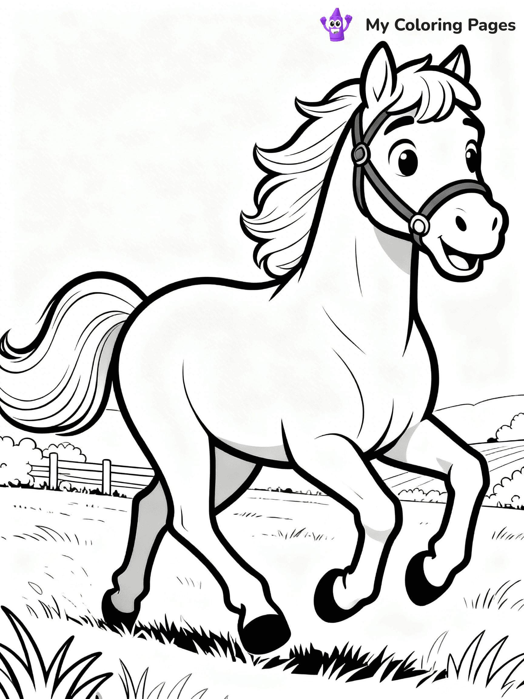 Farm Animals Coloring Pages - 23