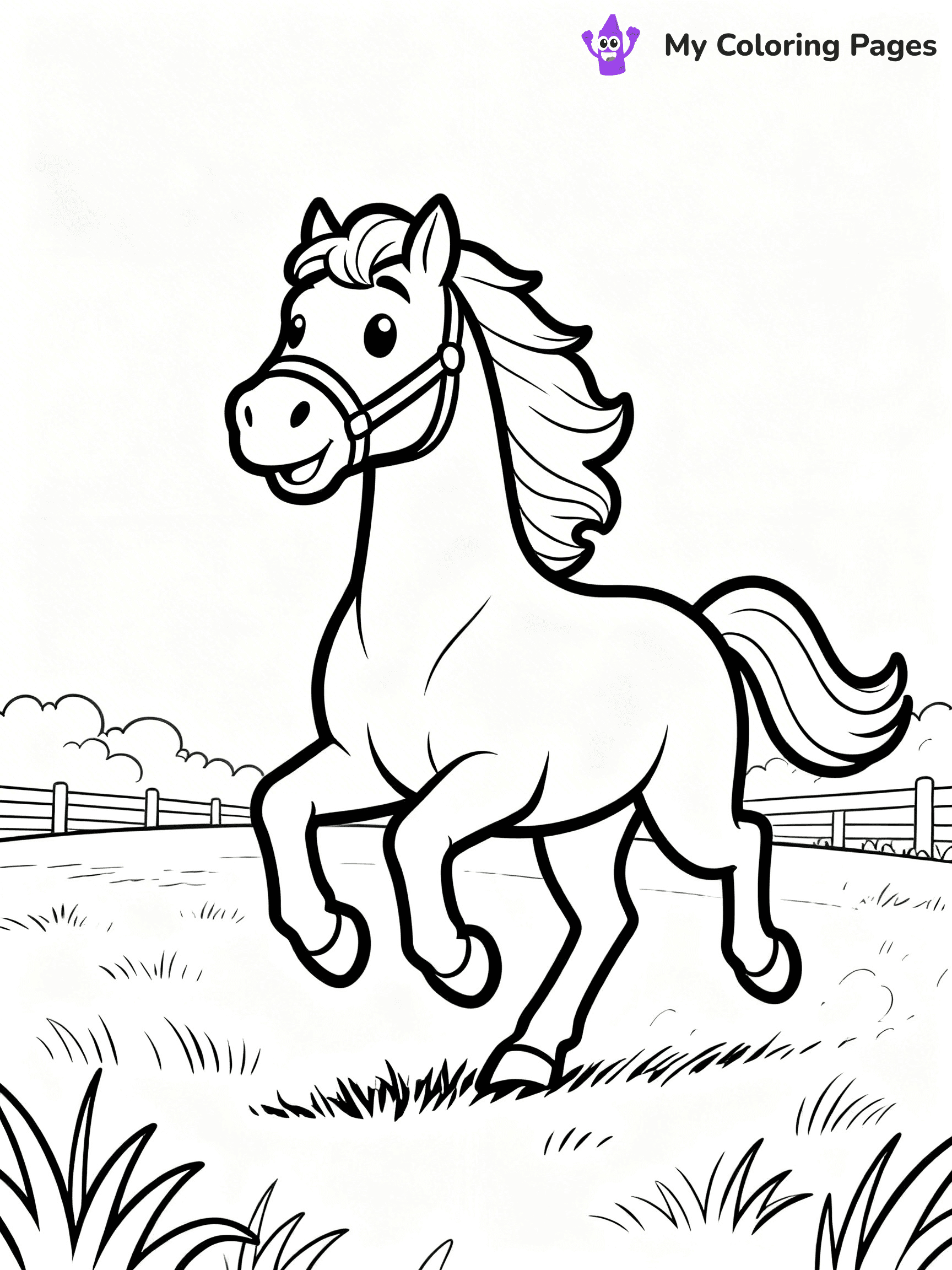 Farm Animals Coloring Pages - 22