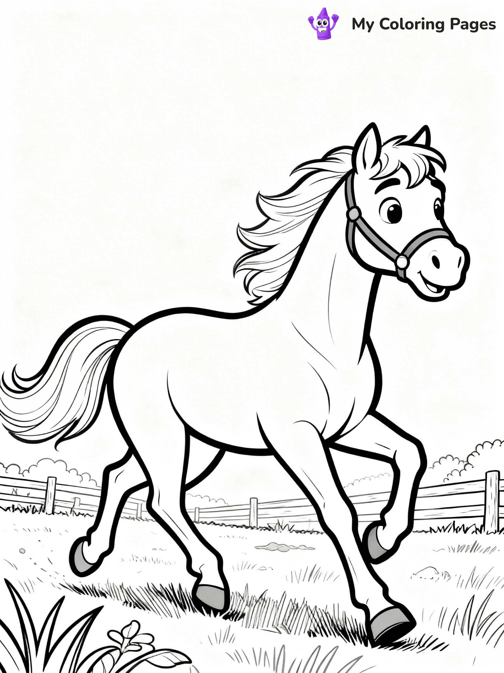 Farm Animals Coloring Pages - 21