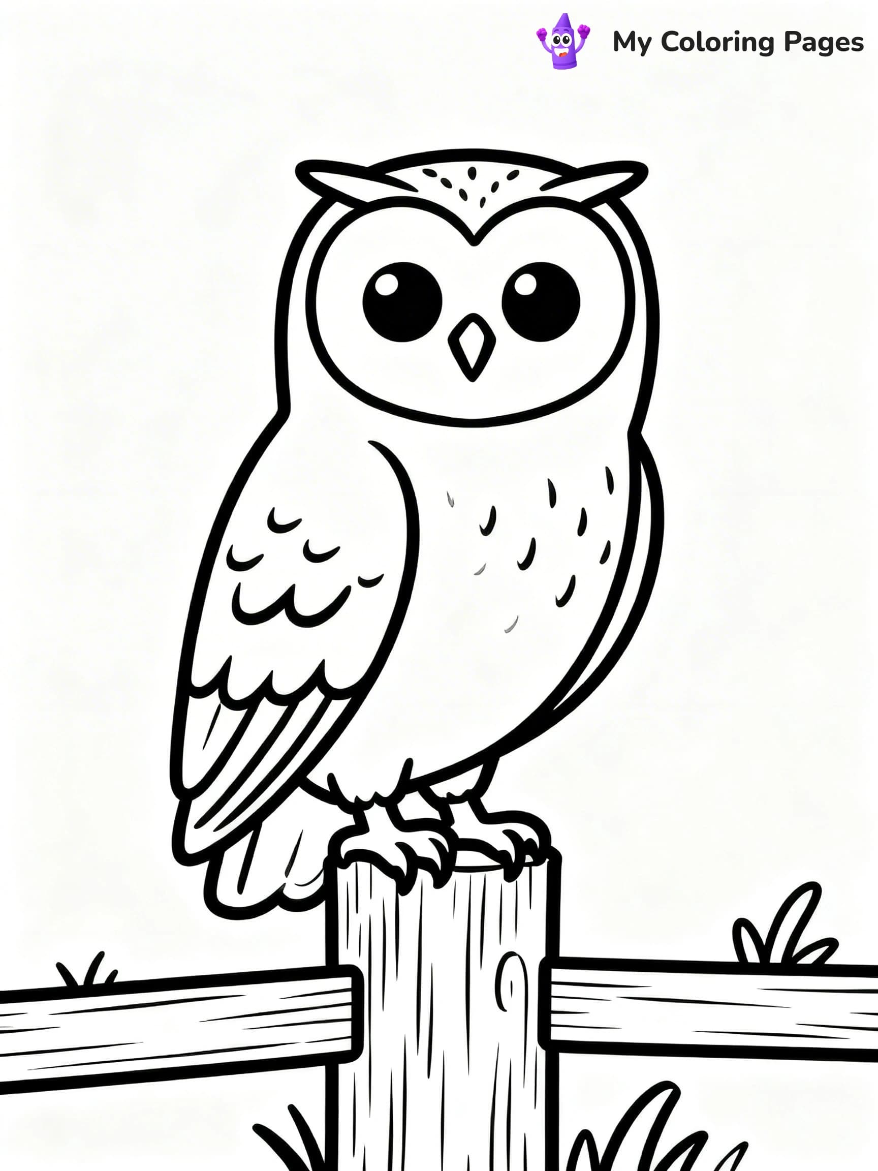 Farm Animals Coloring Pages - 20
