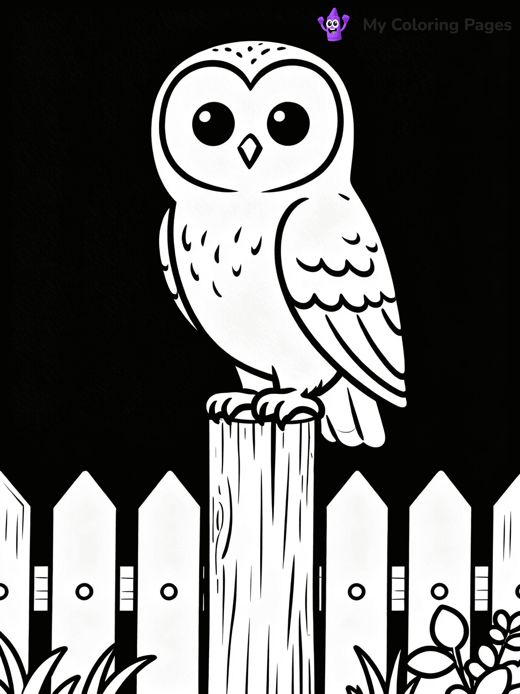 Farm Animals Coloring Pages - 19